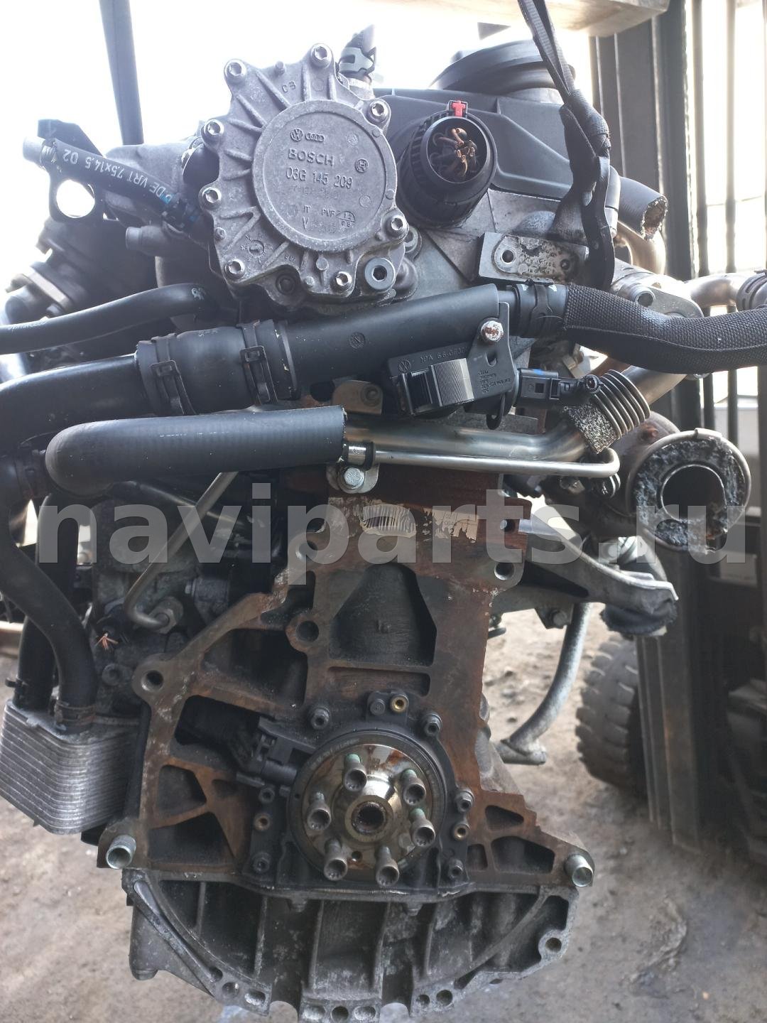 Двигатель в сборе Audi A4 B7, 2004 г., арт. VK-BRE, фото 4