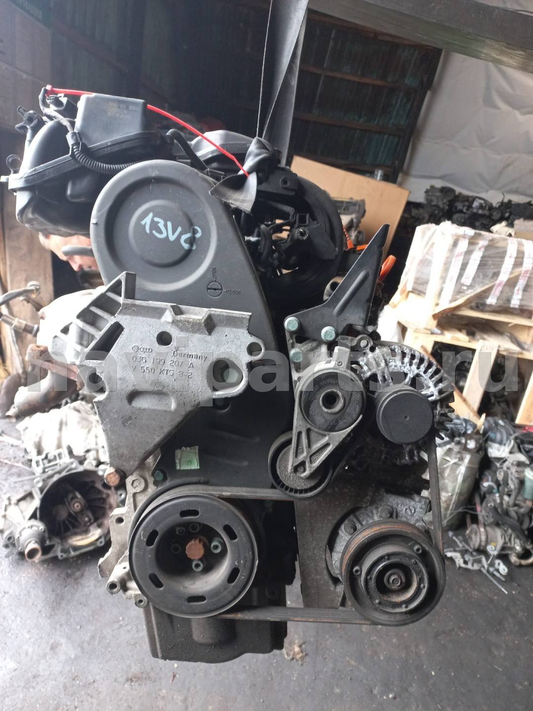 Двигатель в сборе Volkswagen Golf, 2003 г., арт. VK-BSE