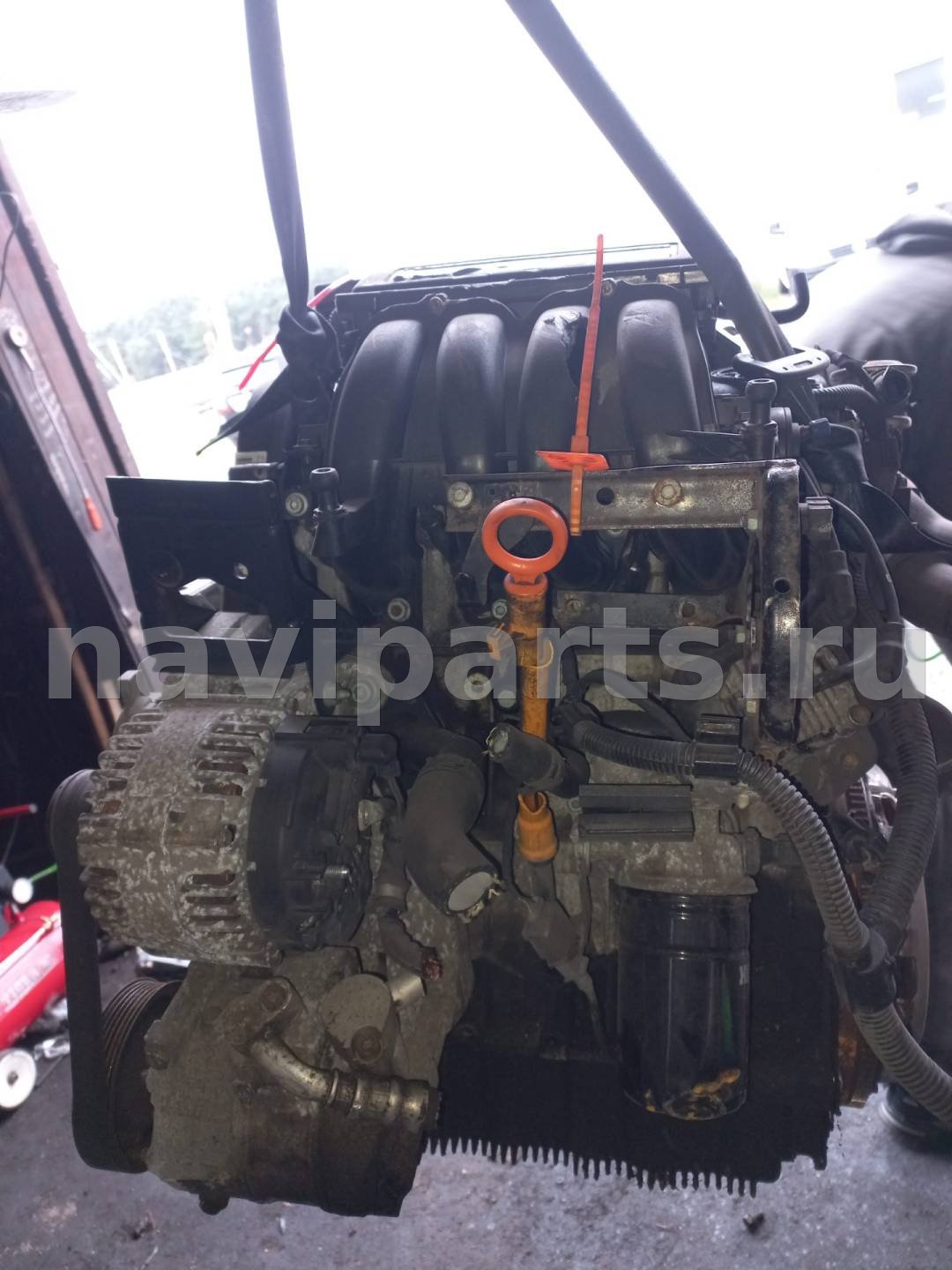 Двигатель в сборе Volkswagen Golf, 2003 г., арт. VK-BSE, фото 2