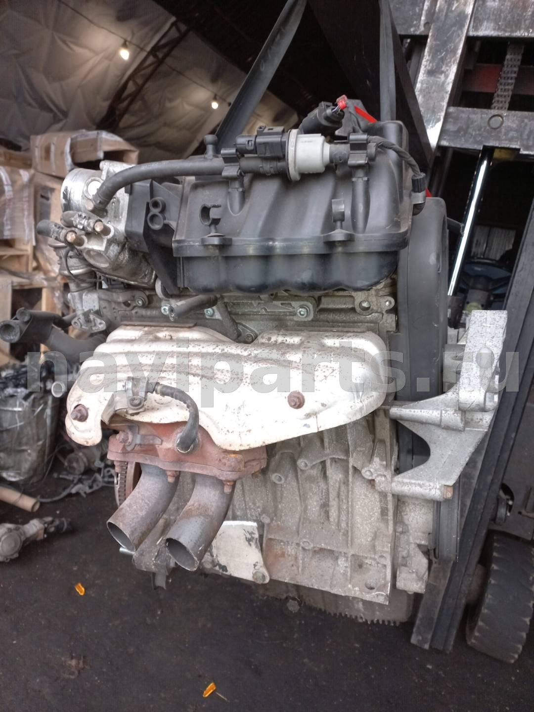 Двигатель в сборе Volkswagen Golf, 2003 г., арт. VK-BSE, фото 3