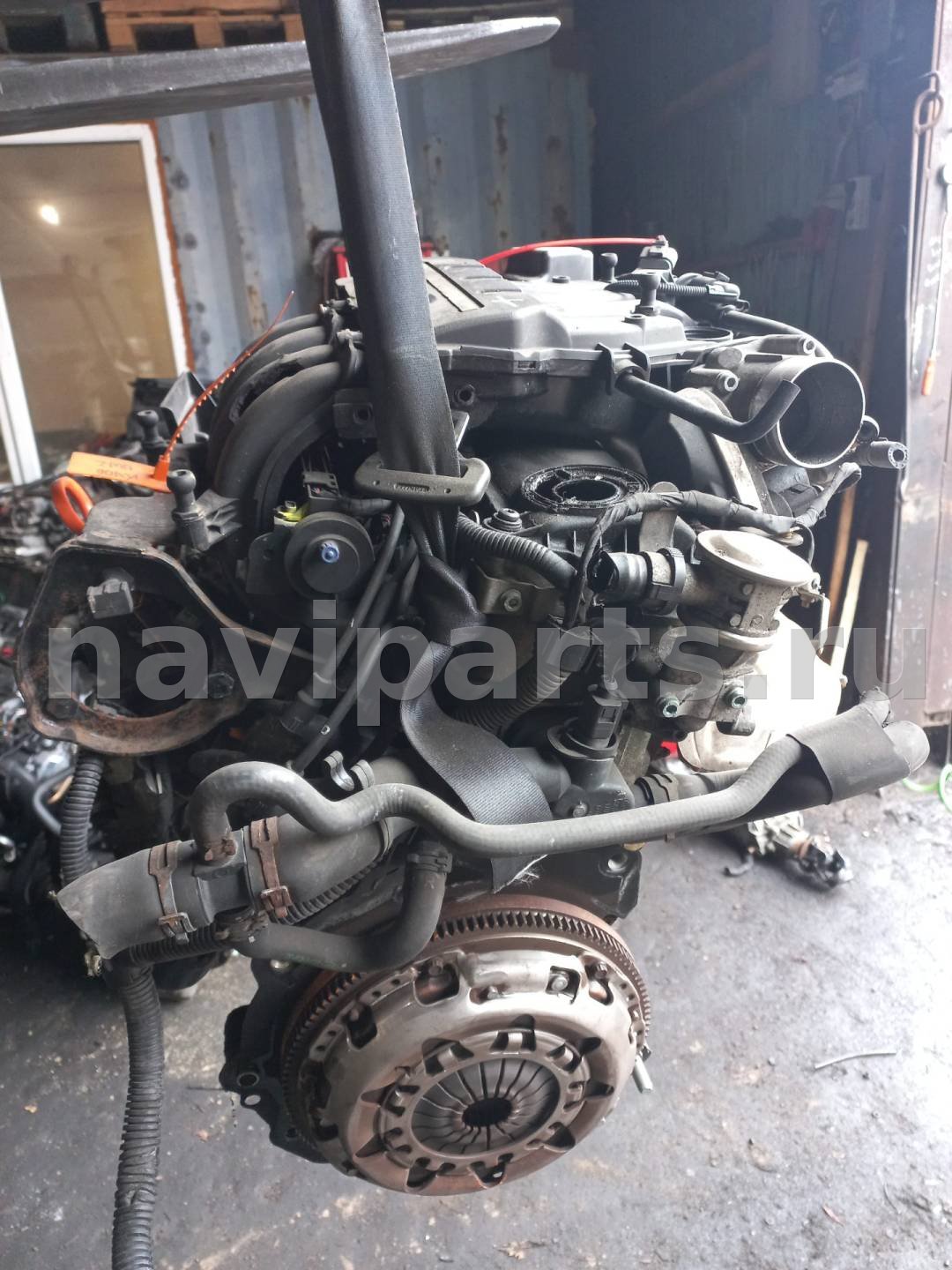 Двигатель в сборе Volkswagen Golf, 2003 г., арт. VK-BSE, фото 4