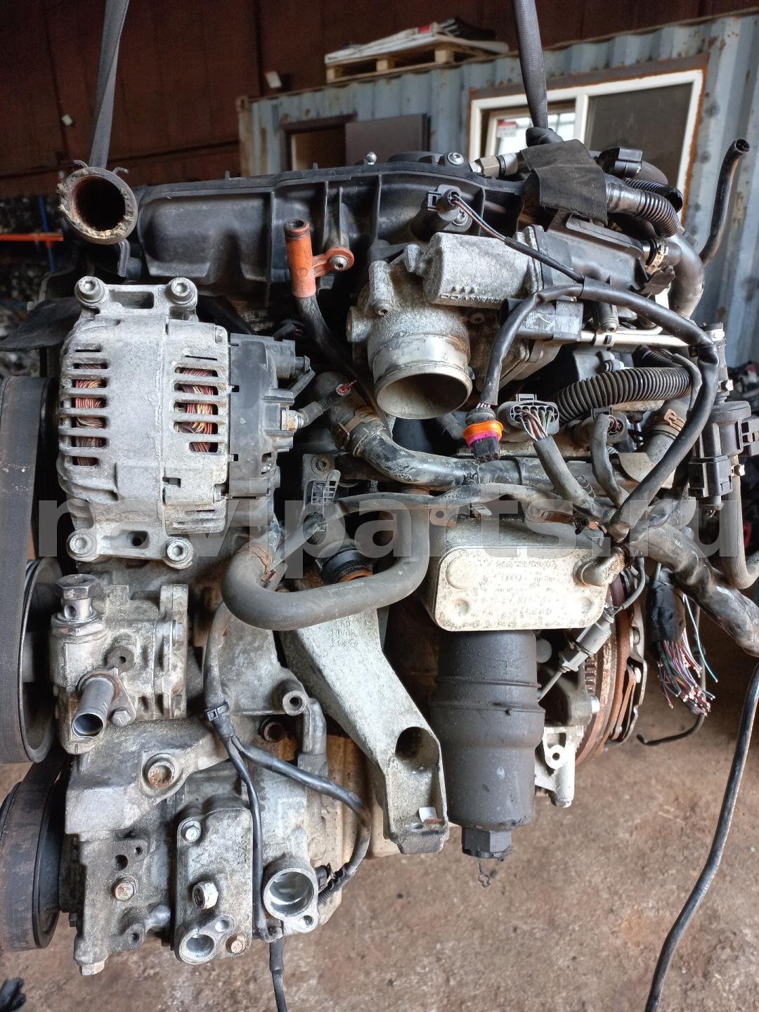 Двигатель в сборе Audi A4 B7, 2004 г., арт. VK-BWE, фото 2