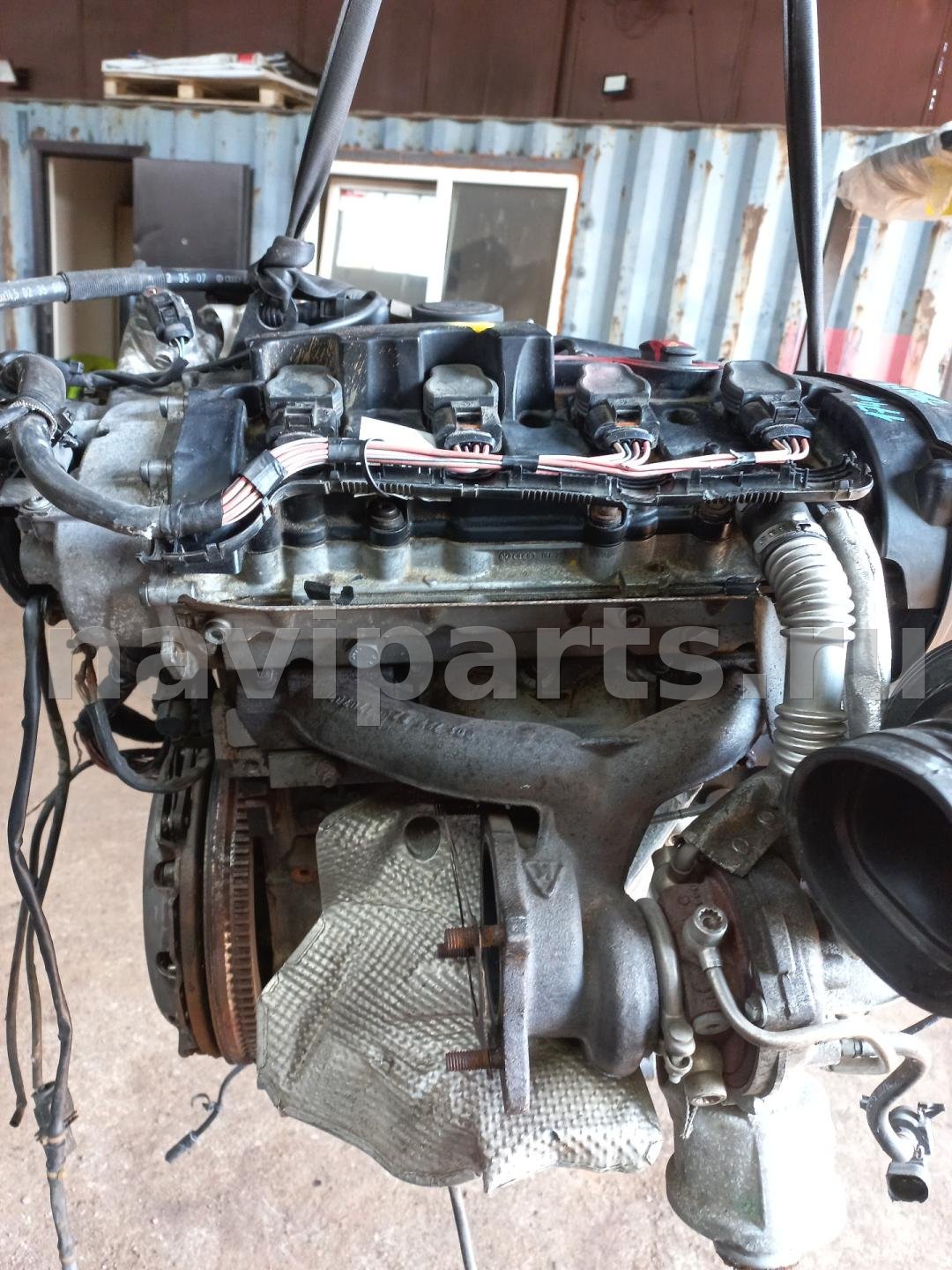 Двигатель в сборе Audi A4 B7, 2004 г., арт. VK-BWE, фото 3