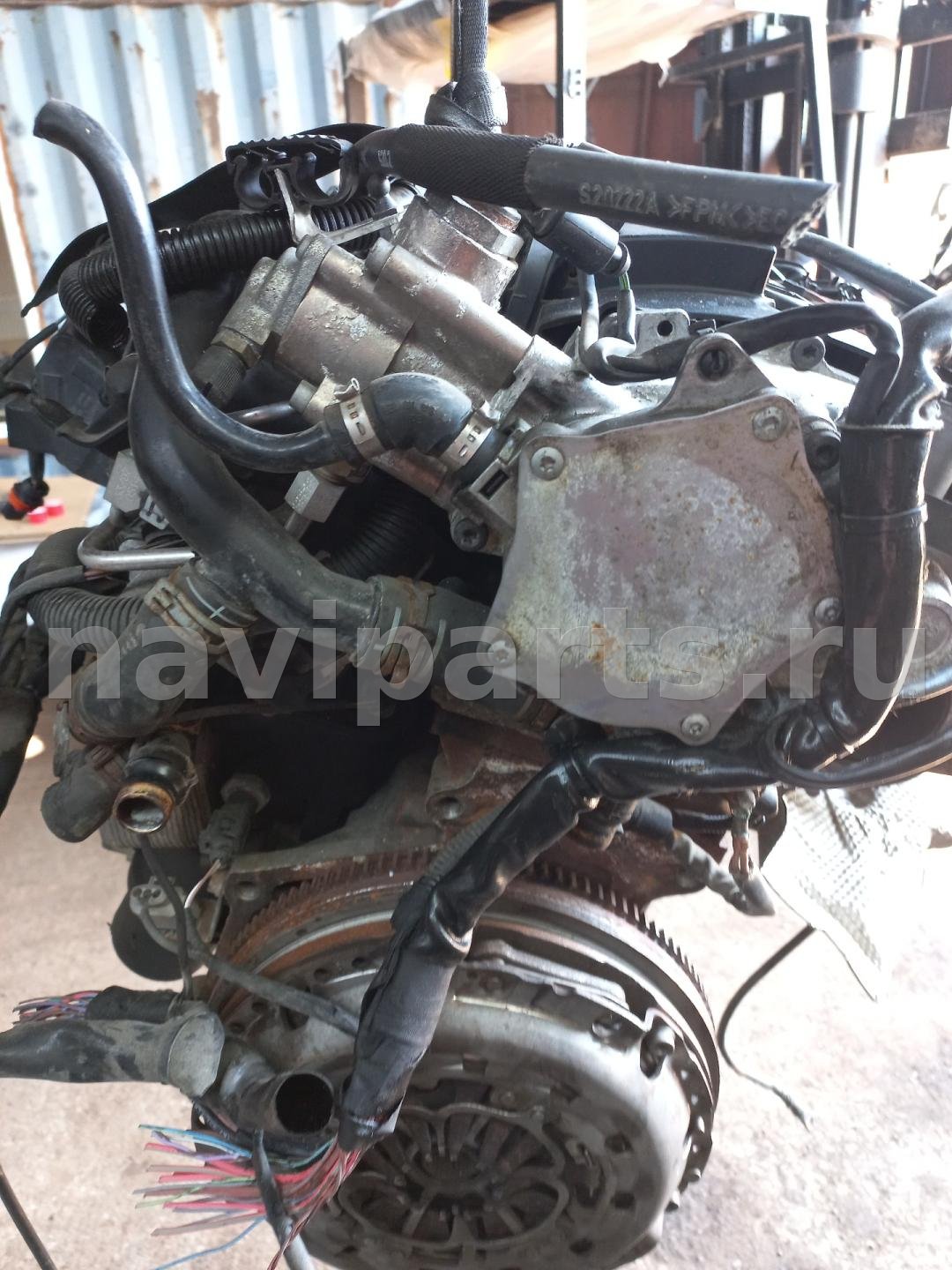 Двигатель в сборе Audi A4 B7, 2004 г., арт. VK-BWE, фото 4