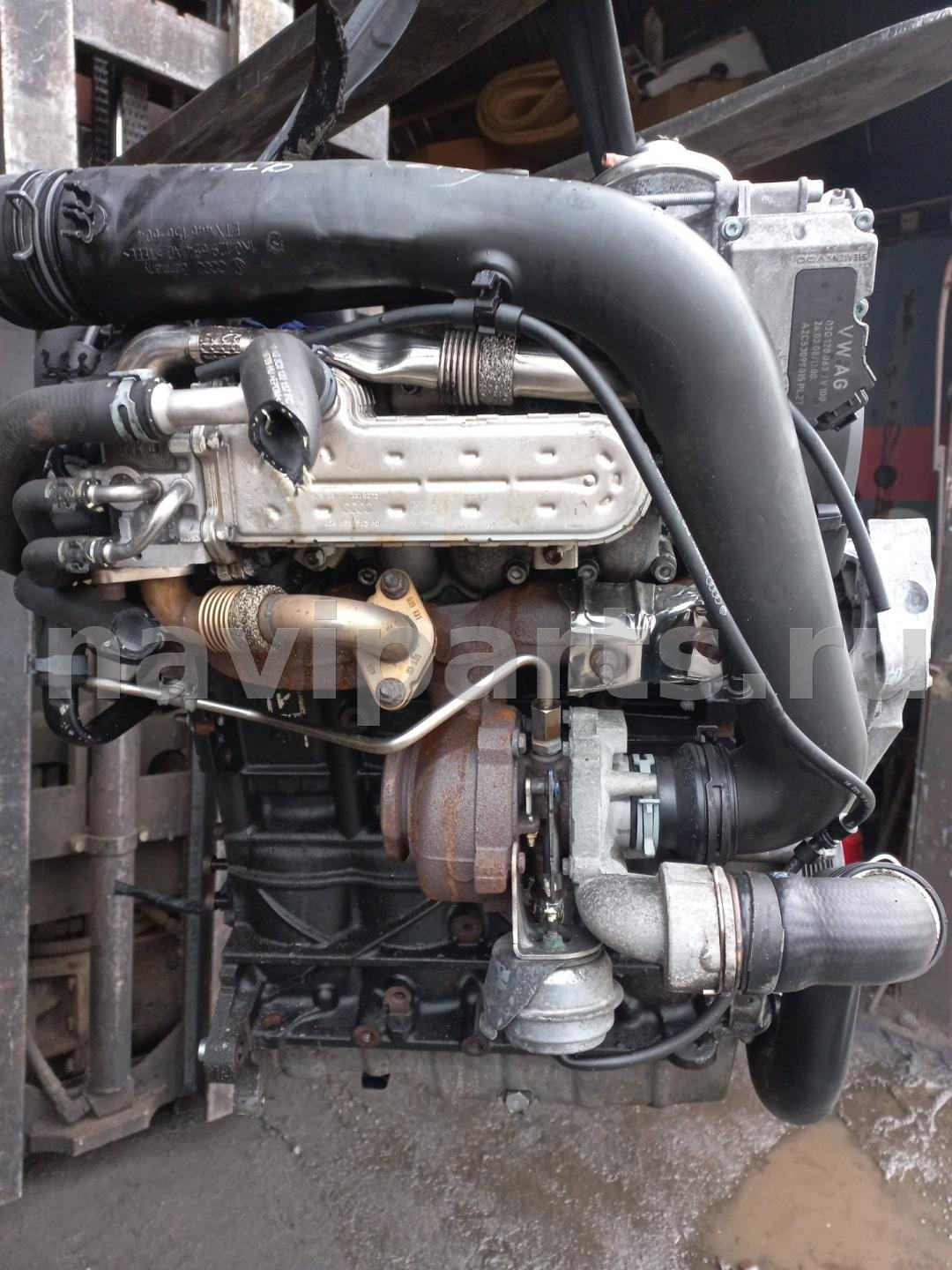 Двигатель в сборе Volkswagen Golf, 2003 г., арт. VK-BXE, фото 2