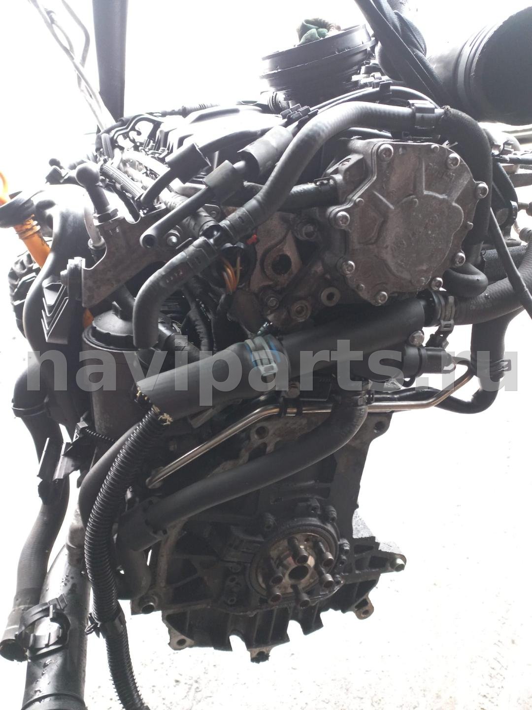 Двигатель в сборе Volkswagen Golf, 2003 г., арт. VK-BXE, фото 4
