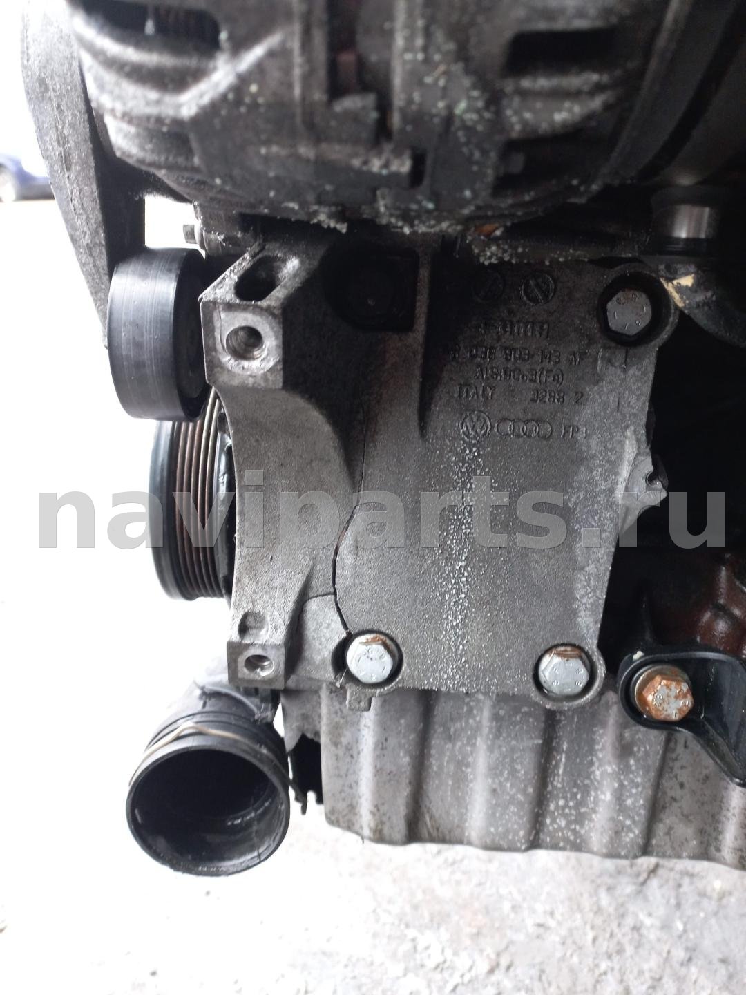 Двигатель в сборе Volkswagen Golf, 2003 г., арт. VK-BXE, фото 5