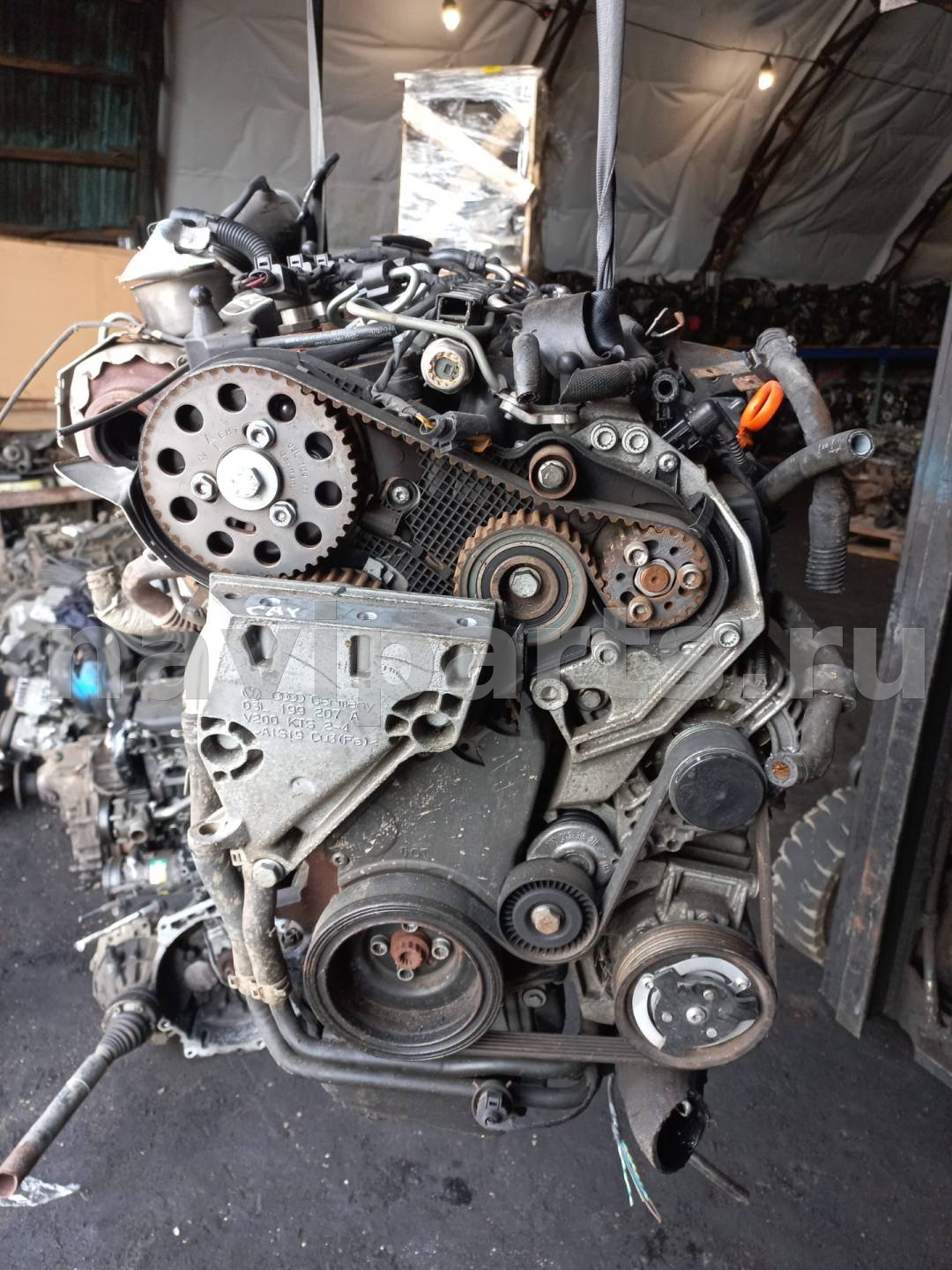 Двигатель в сборе Volkswagen Golf, 2003 г., арт. VK-CAY