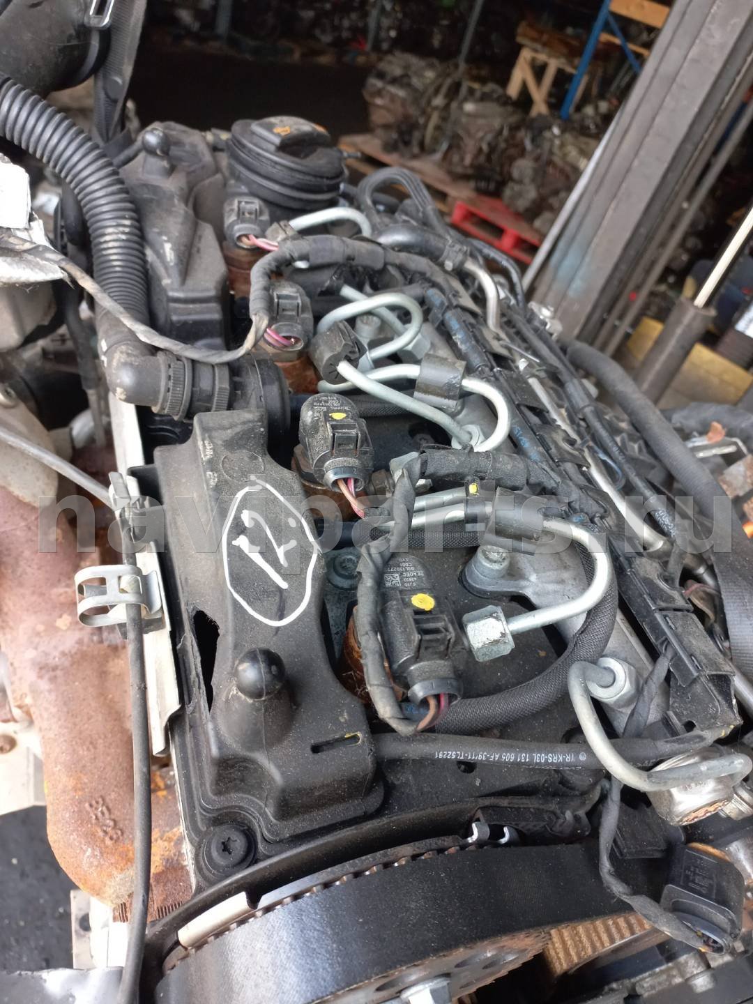 Двигатель в сборе Volkswagen Golf, 2003 г., арт. VK-CAY, фото 3