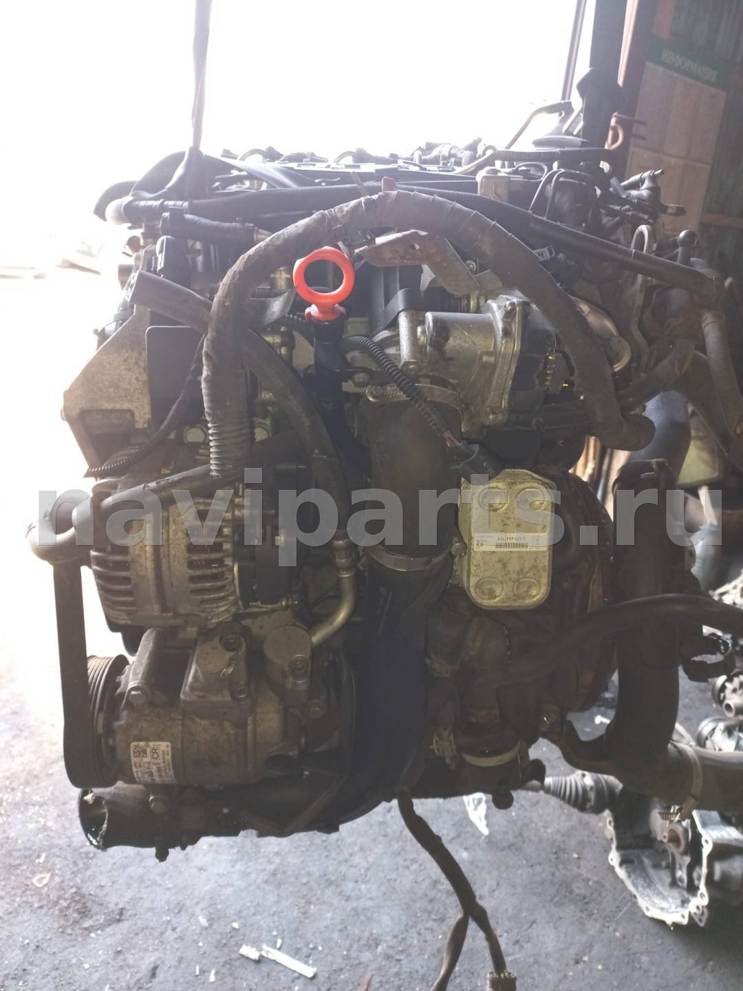 Двигатель в сборе Volkswagen Golf, 2003 г., арт. VK-CAY, фото 4