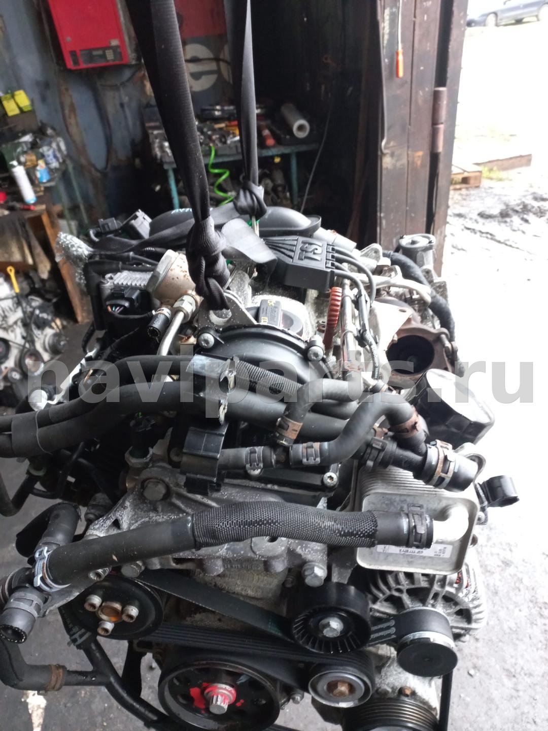 Двигатель в сборе SEAT Ibiza, 2008 г., арт. VK-CBZ, фото 2