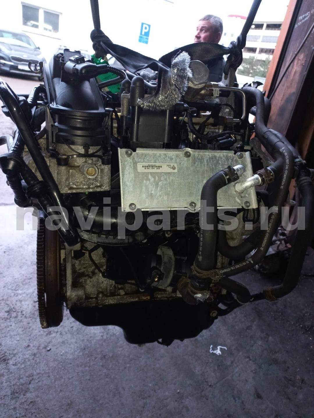 Двигатель в сборе SEAT Ibiza, 2008 г., арт. VK-CBZ, фото 4