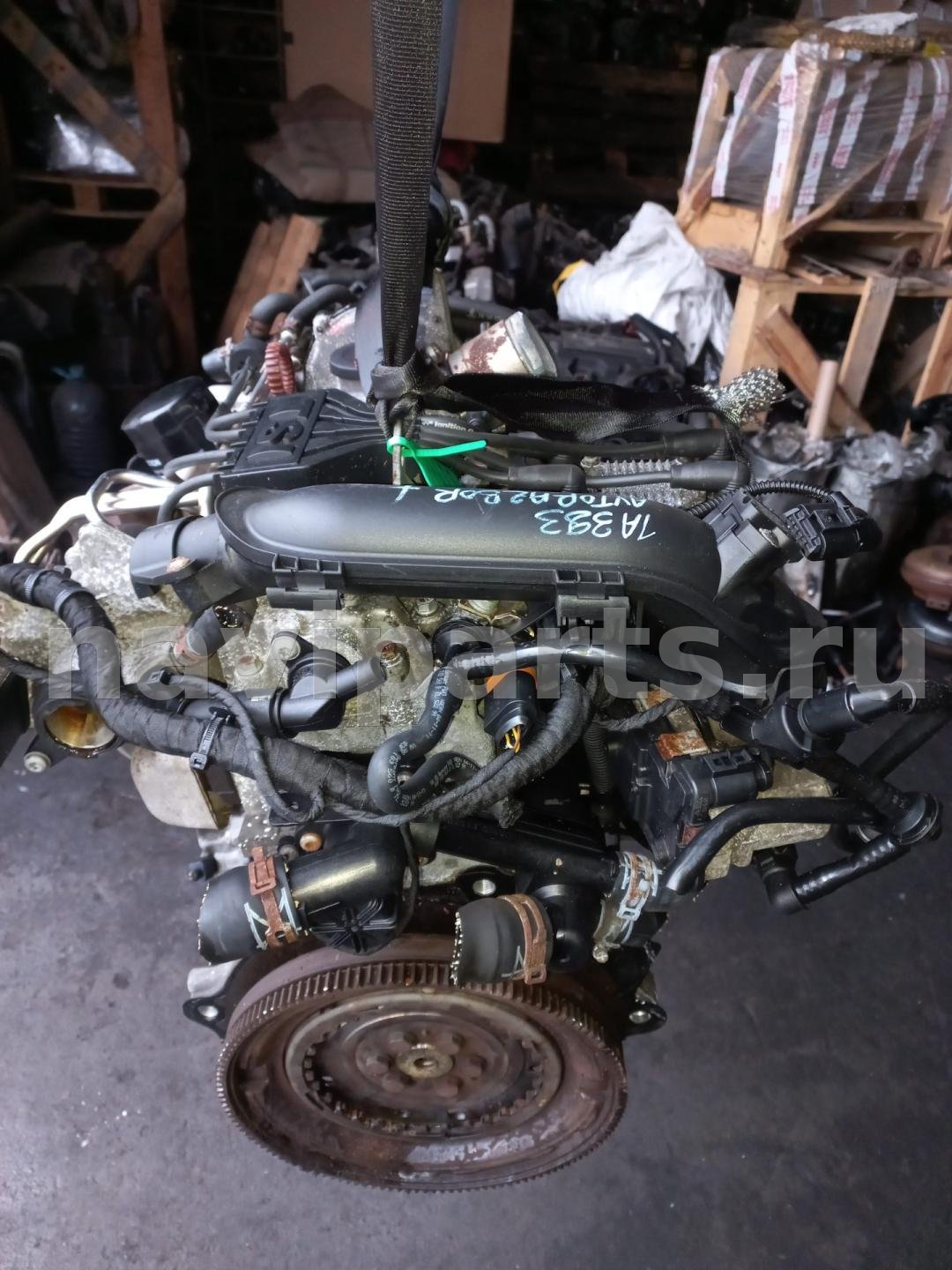 Двигатель в сборе SEAT Ibiza, 2008 г., арт. VK-CBZ, фото 5
