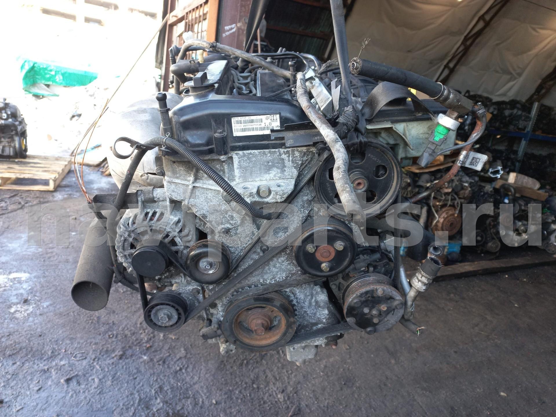 Двигатель в сборе Ford Mondeo, 2003 г., арт. VK-CHBB
