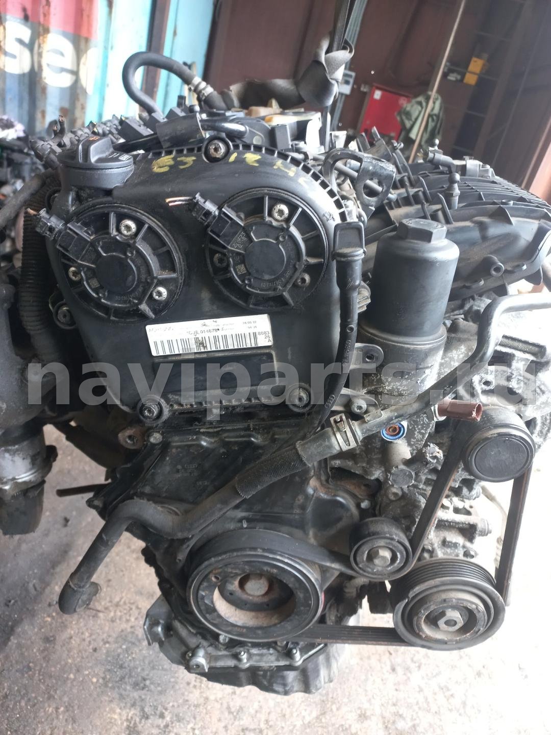 Двигатель в сборе Audi A4 B8, 2011 г., арт. VK-CJE
