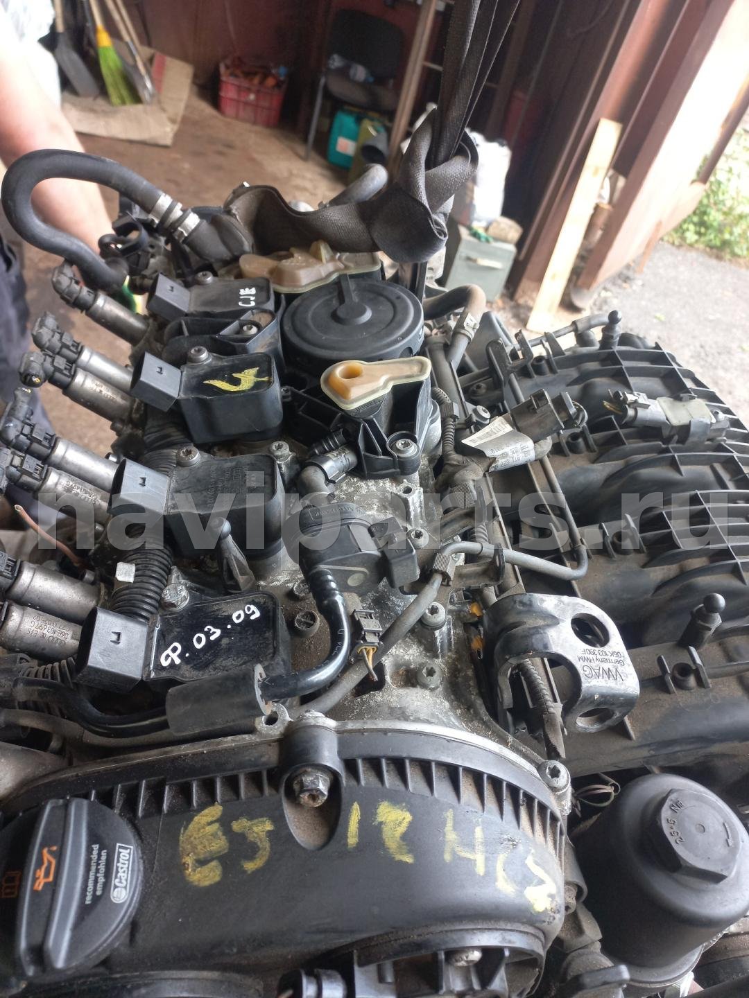 Двигатель в сборе Audi A4 B8, 2011 г., арт. VK-CJE, фото 2