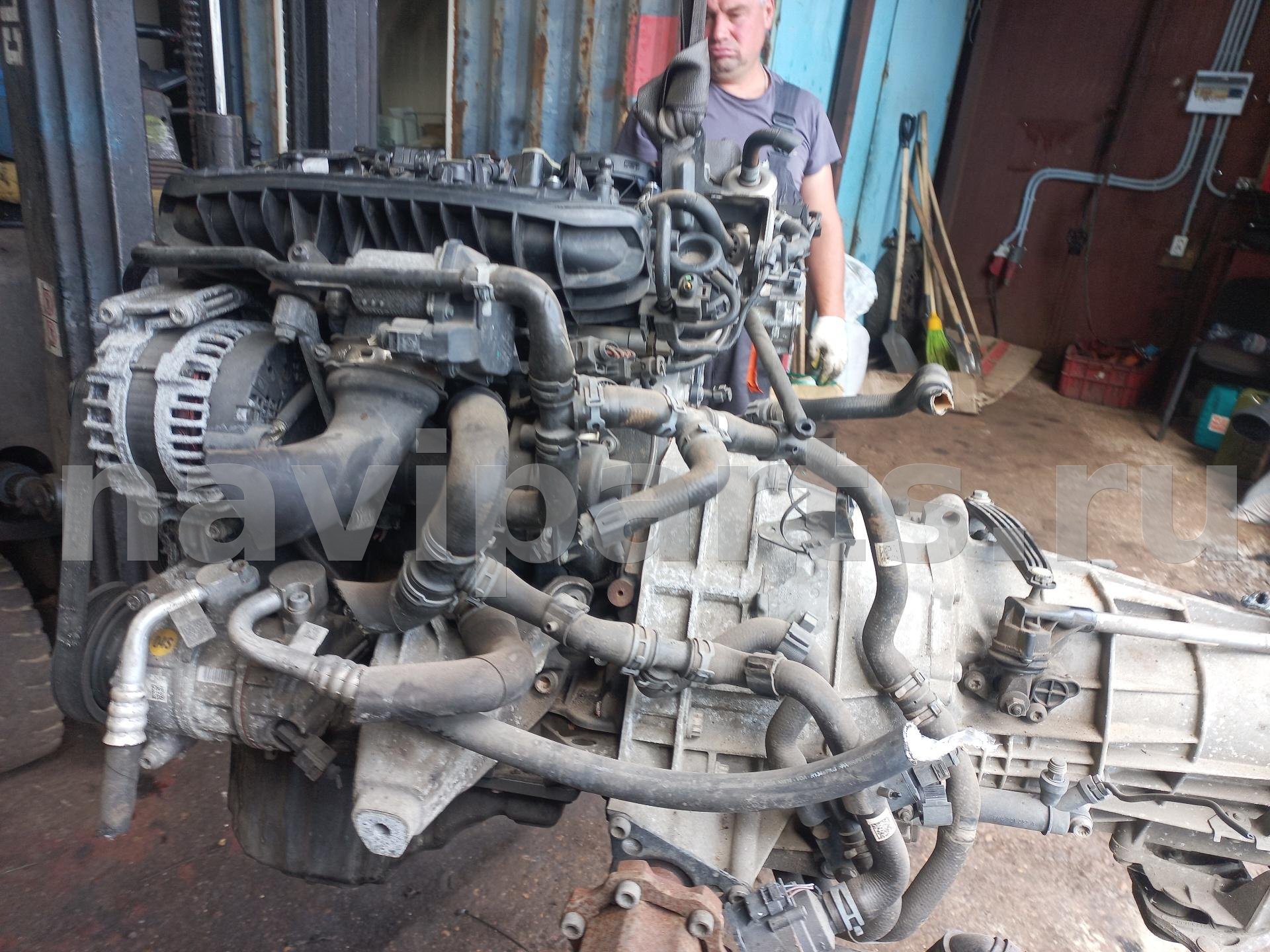 Двигатель в сборе Audi A4 B8, 2011 г., арт. VK-CJE, фото 3