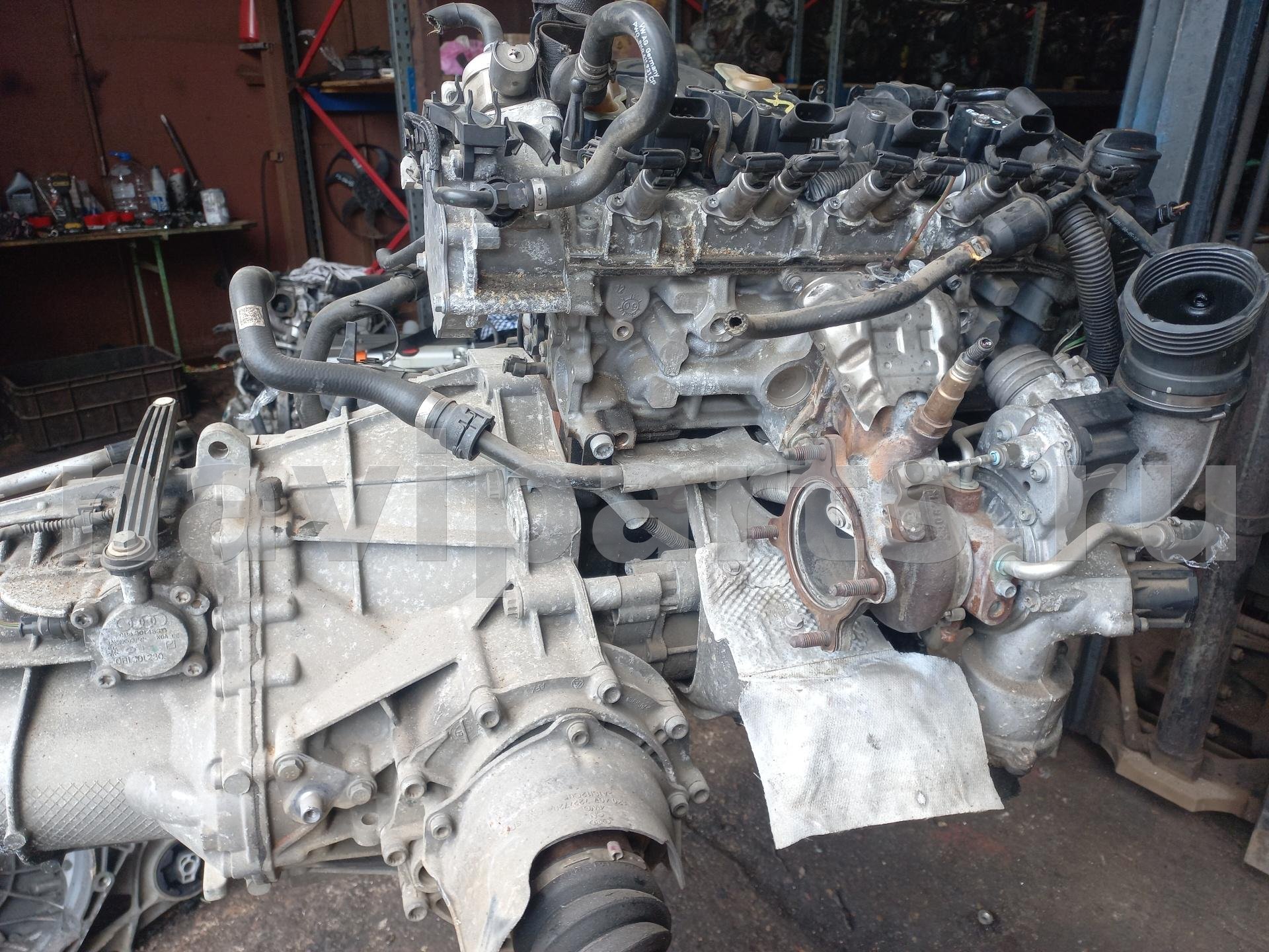 Двигатель в сборе Audi A4 B8, 2011 г., арт. VK-CJE, фото 4