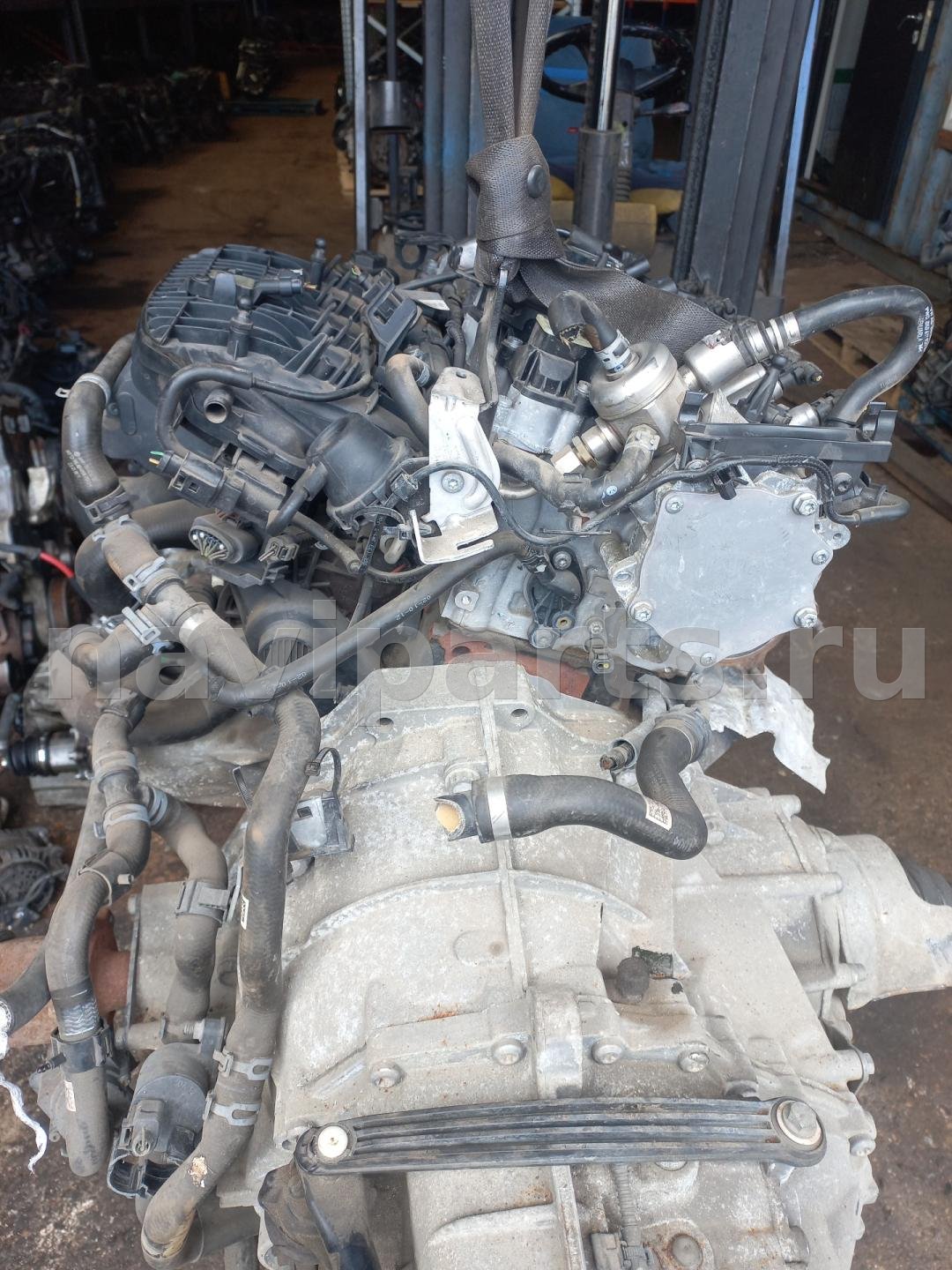 Двигатель в сборе Audi A4 B8, 2011 г., арт. VK-CJE, фото 5