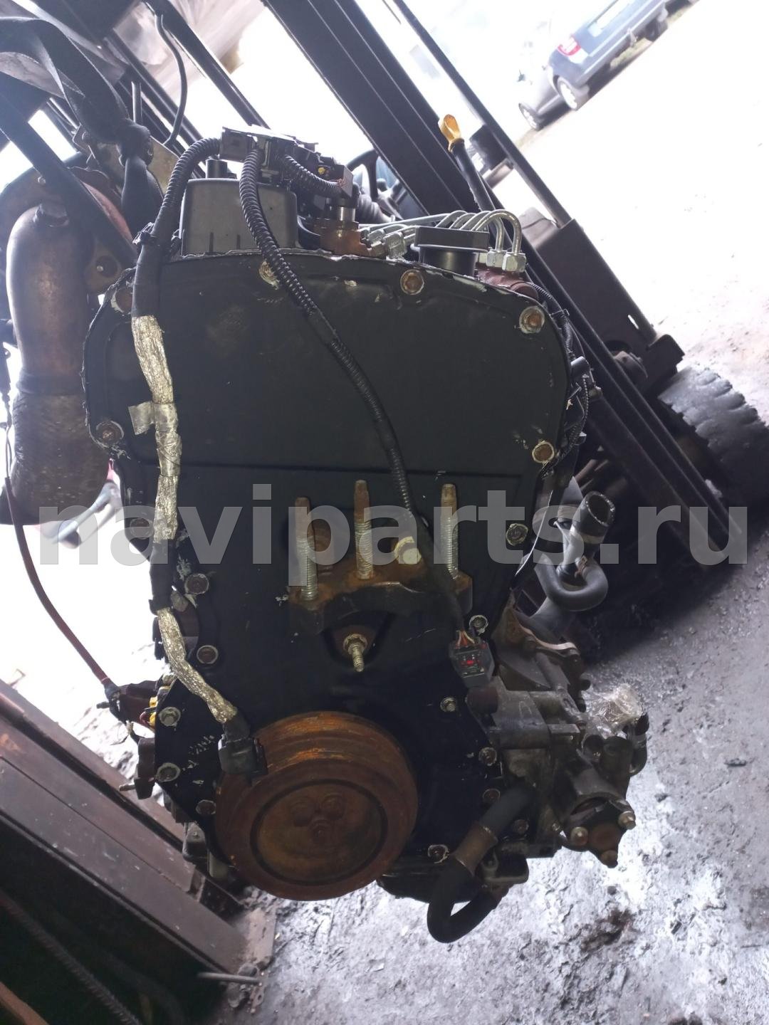 Двигатель в сборе Ford Transit, 2006 г., арт. VK-CYFB