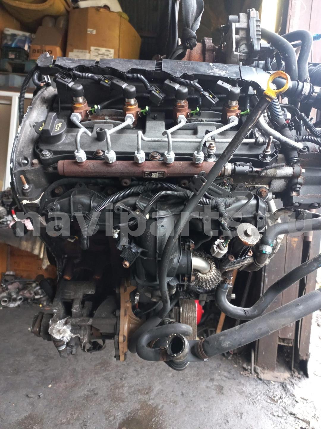 Двигатель в сборе Ford Transit, 2006 г., арт. VK-CYFB, фото 2