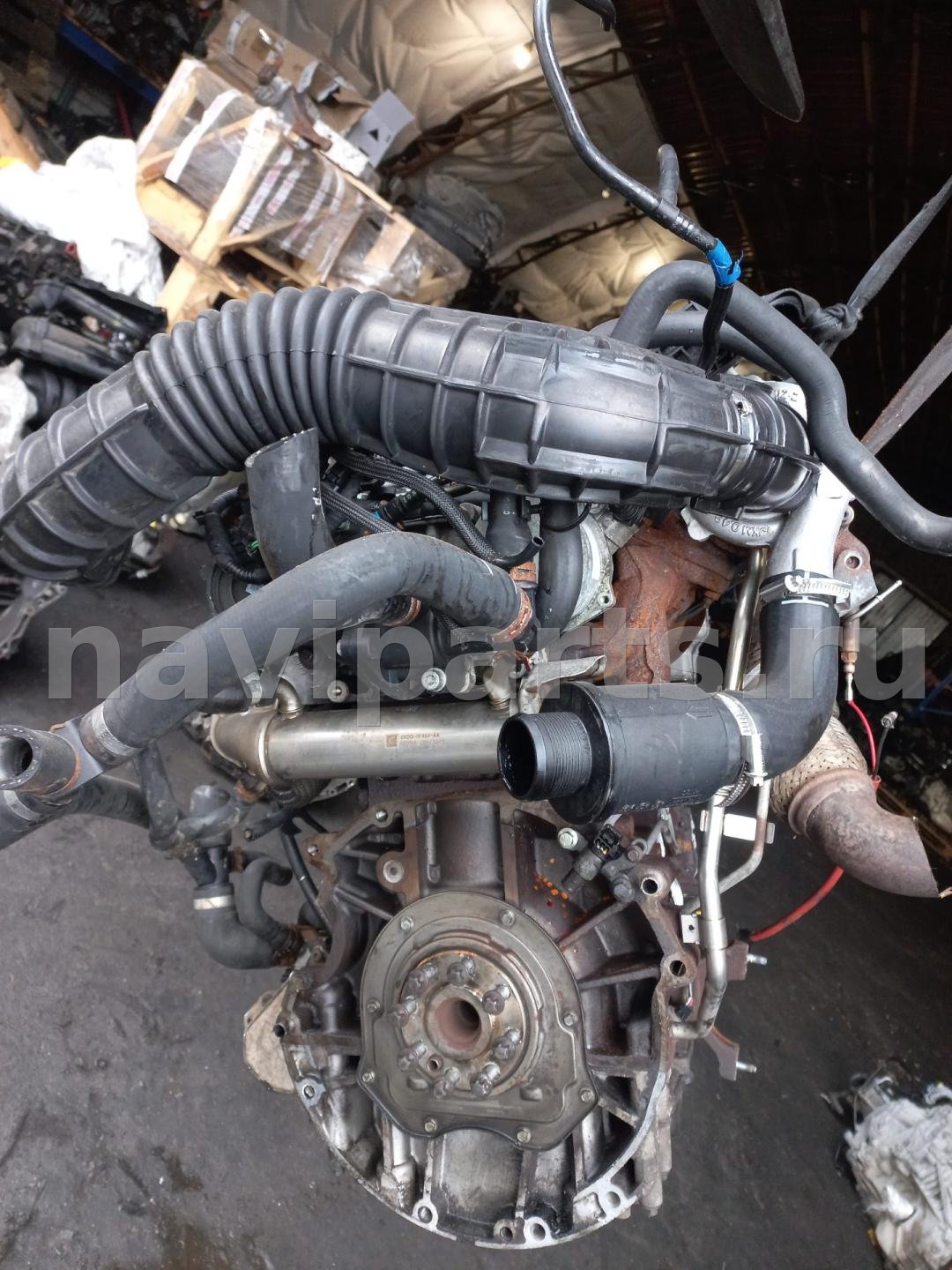Двигатель в сборе Ford Transit, 2006 г., арт. VK-CYFB, фото 4