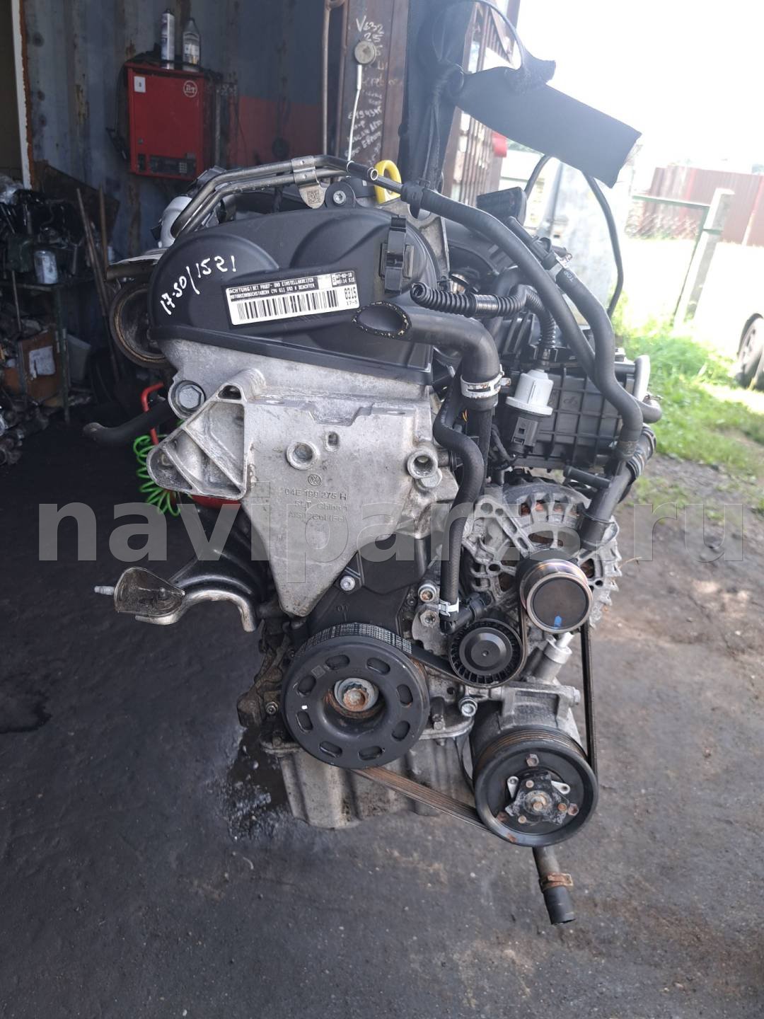 Двигатель в сборе Volkswagen Golf, 2012 г., арт. VK-CYV