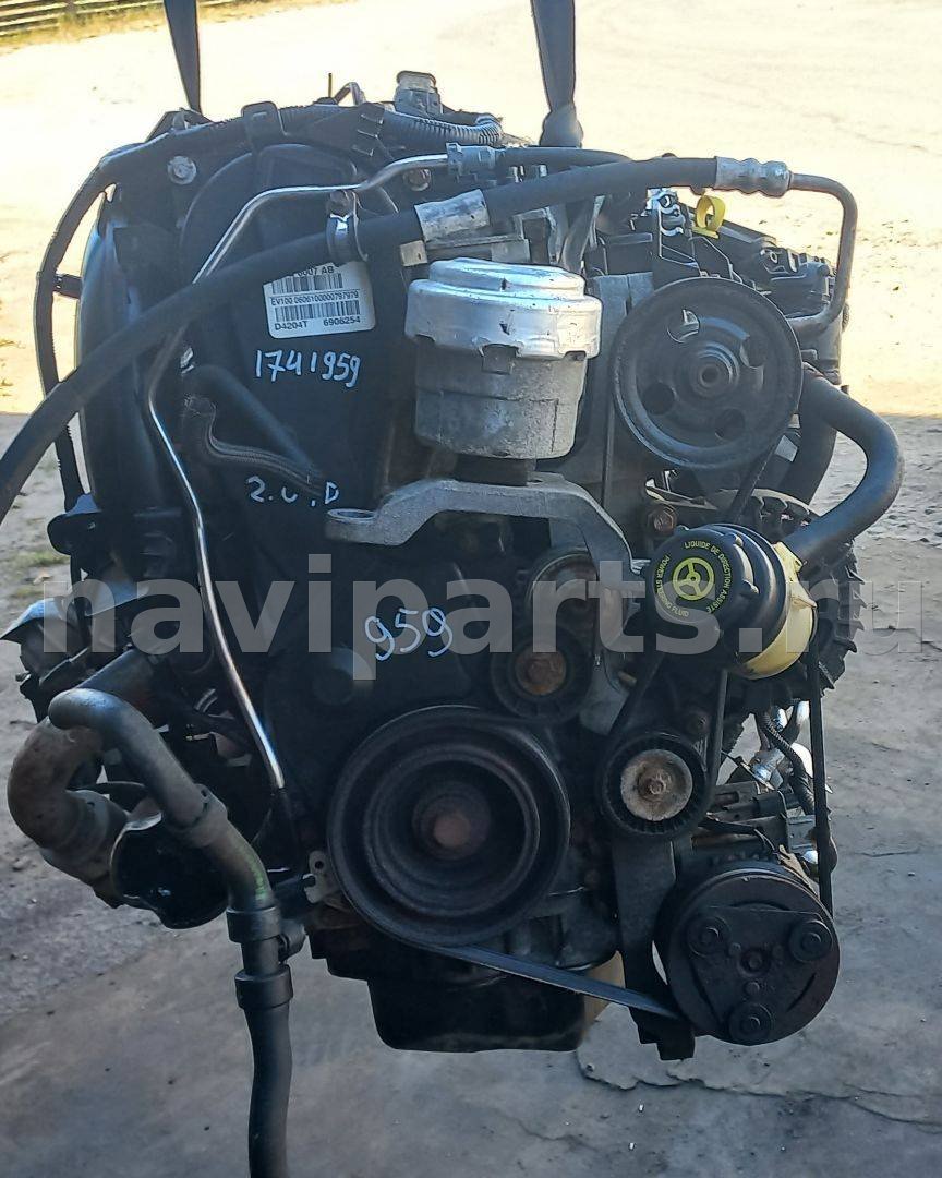 Двигатель в сборе Ford Mondeo, 2010 г., арт. VK-D4204T