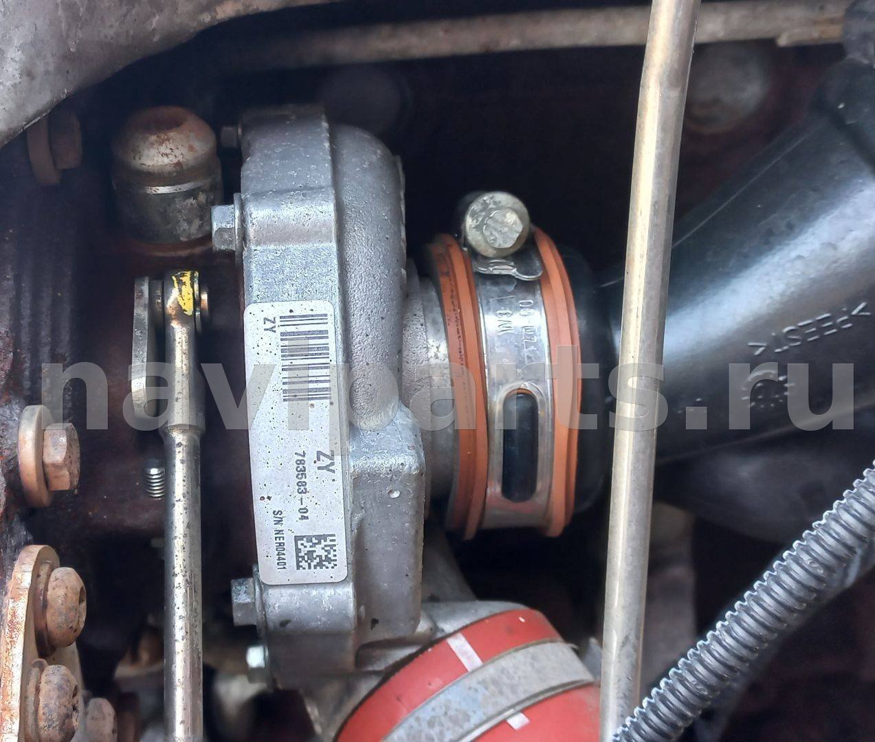 Двигатель в сборе Ford Mondeo, 2010 г., арт. VK-D4204T, фото 6