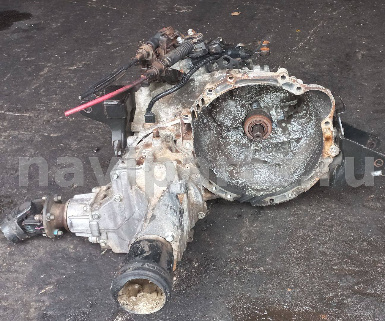 КПП автоматическая АКПП Hyundai Tucson, 2004 г., арт. VK-D4EA