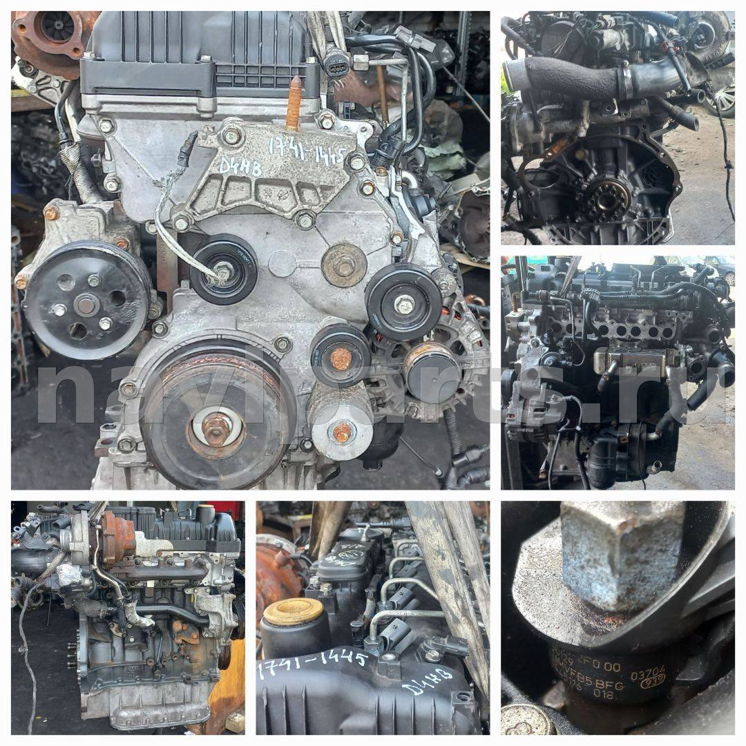 Двигатель в сборе Hyundai Santa Fe, 2009 г., арт. VK-D4HB