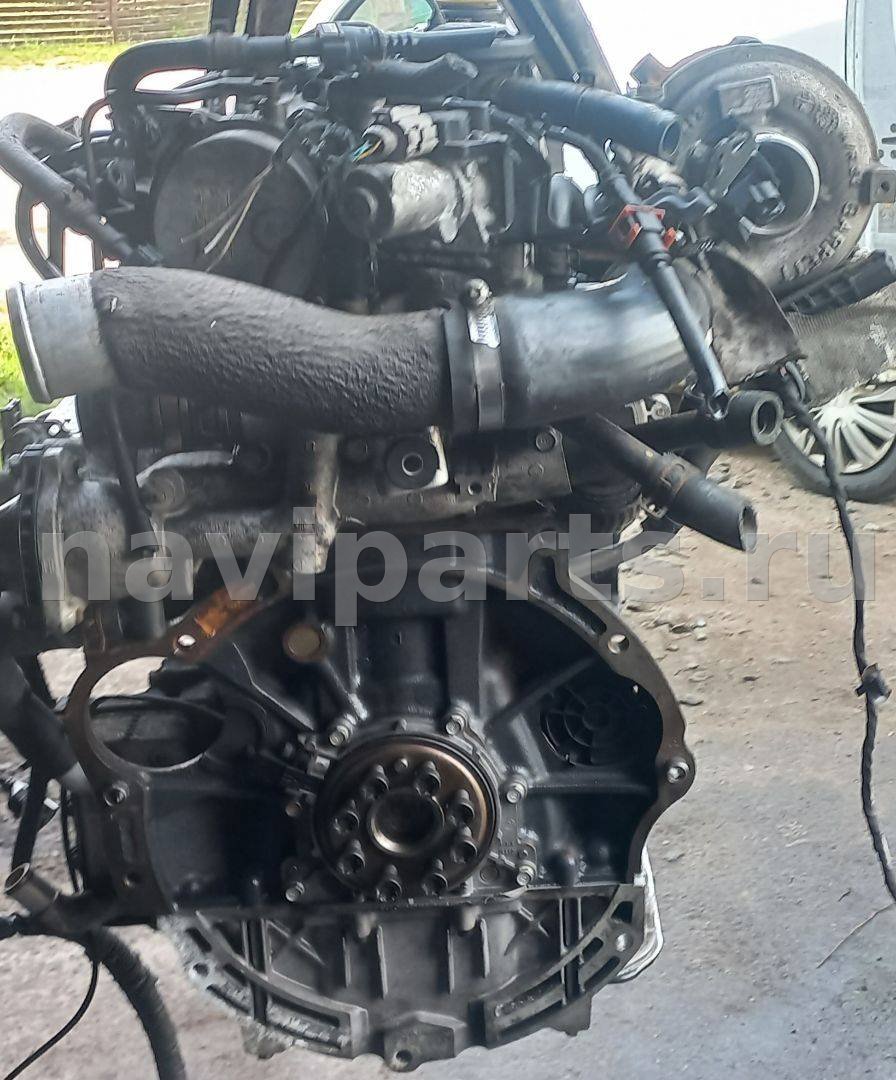 Двигатель в сборе Hyundai Santa Fe, 2009 г., арт. VK-D4HB, фото 3