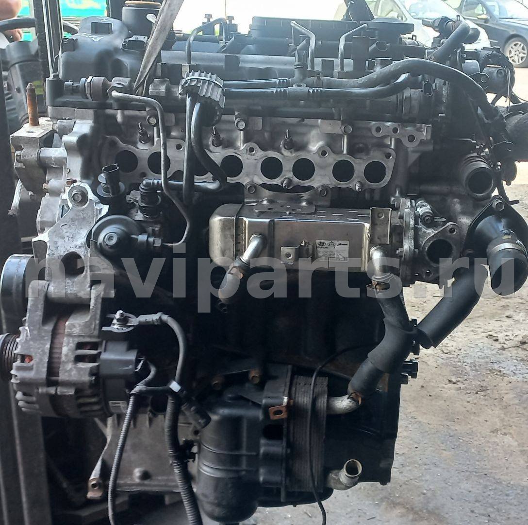 Двигатель в сборе Hyundai Santa Fe, 2009 г., арт. VK-D4HB, фото 4