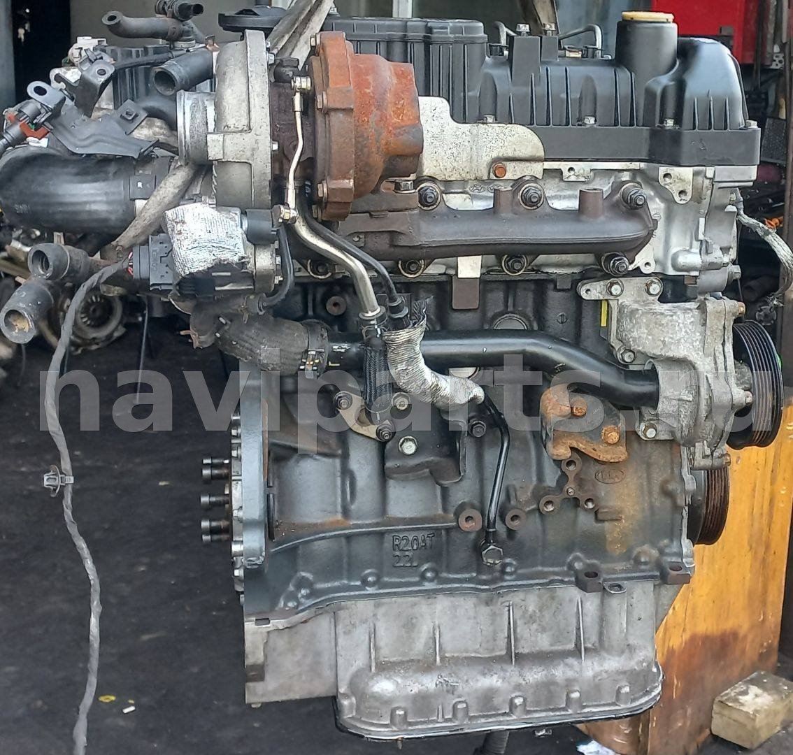 Двигатель в сборе Hyundai Santa Fe, 2009 г., арт. VK-D4HB, фото 5