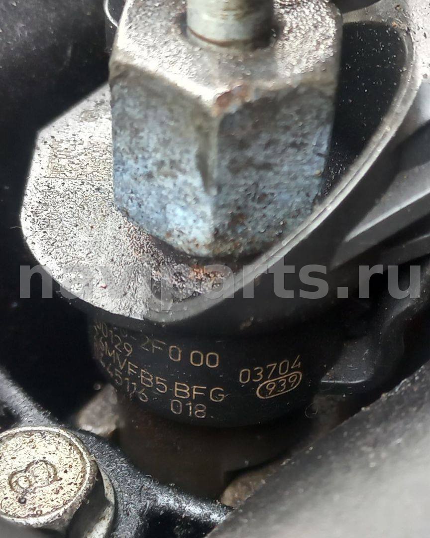Двигатель в сборе Hyundai Santa Fe, 2009 г., арт. VK-D4HB, фото 7
