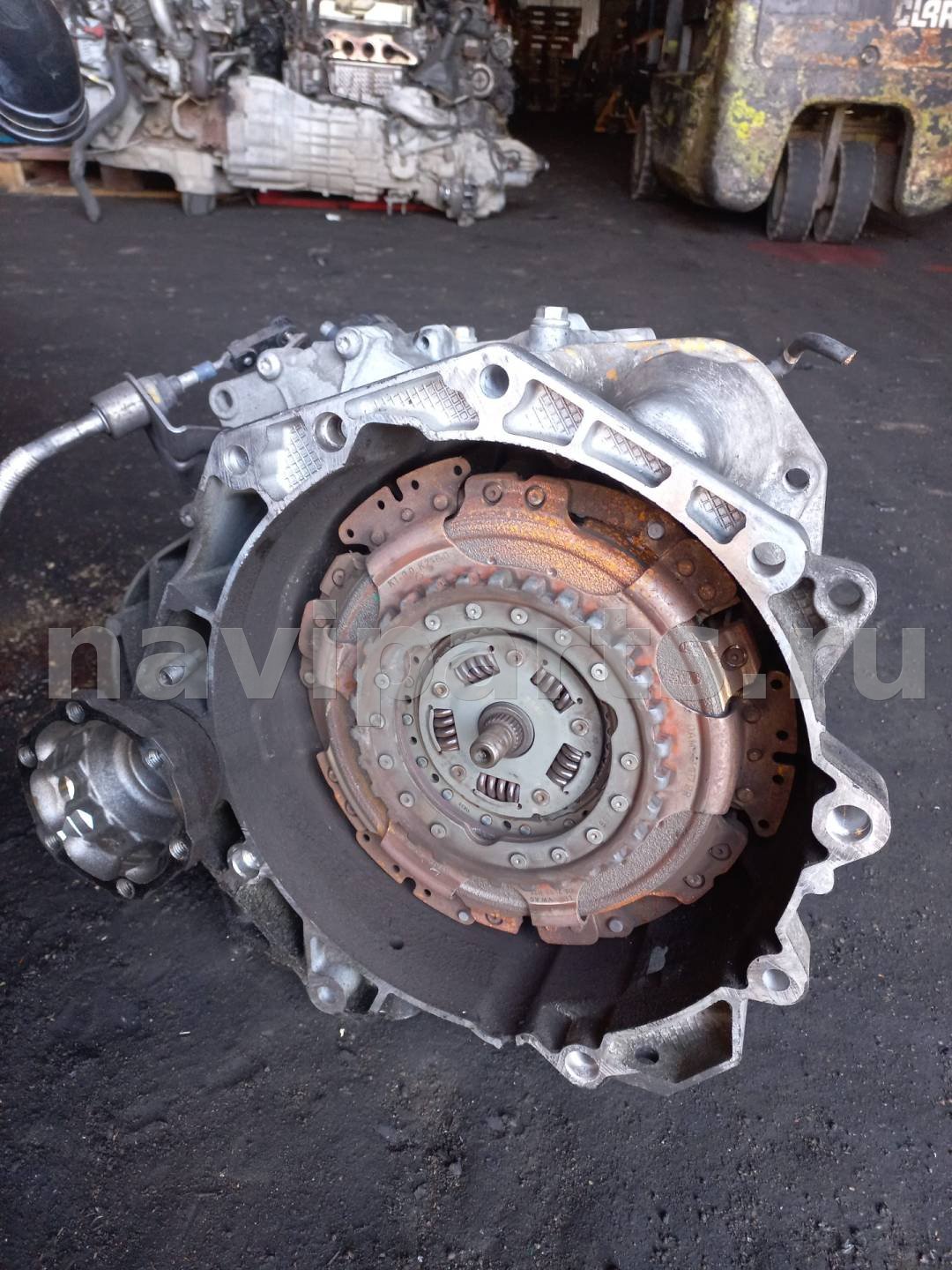 КПП автоматическая АКПП Volkswagen Golf, 2008 г., арт. VK-DSG7