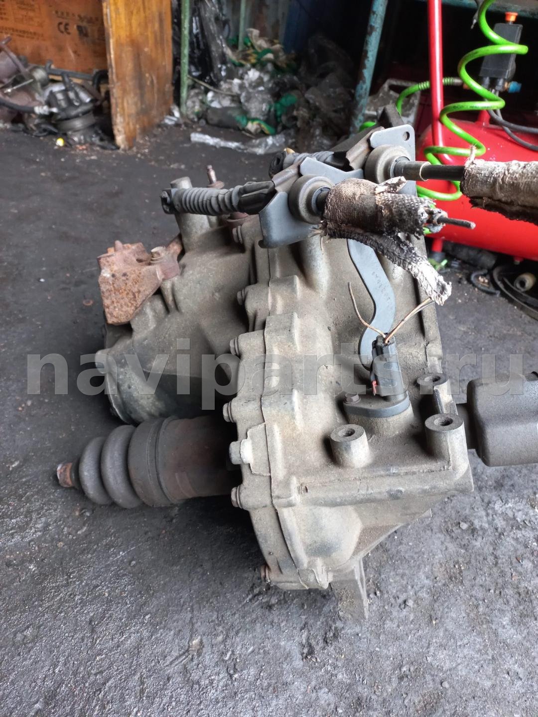 Двигатель в сборе Jeep Cherokee, 2004 г., арт. VK-EDZ, фото 4