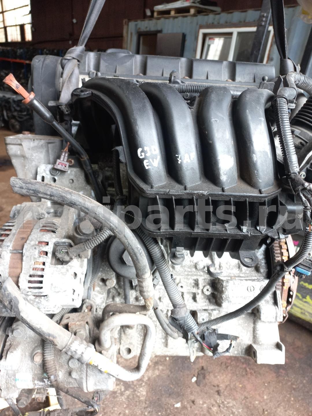 Двигатель в сборе Peugeot 407, 2004 г., арт. VK-EW7A, фото 2