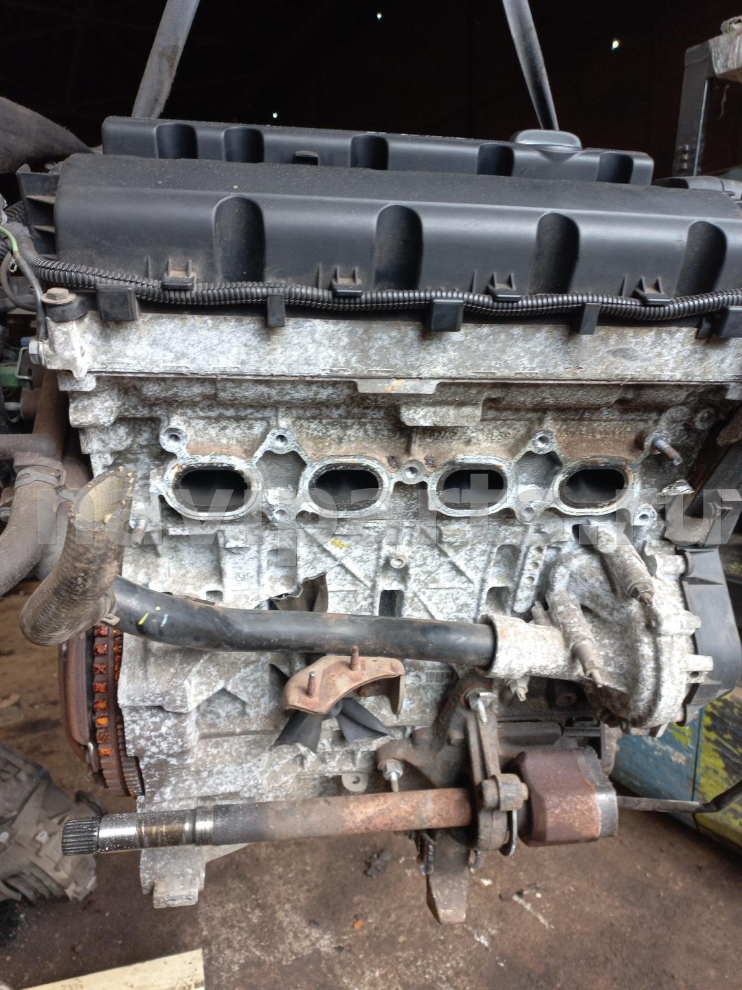 Двигатель в сборе Peugeot 407, 2004 г., арт. VK-EW7A, фото 3