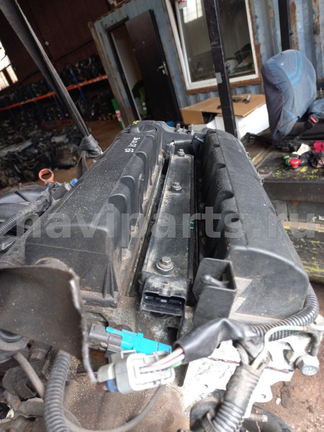 Двигатель в сборе Peugeot 407, 2004 г., арт. VK-EW7A, фото 5