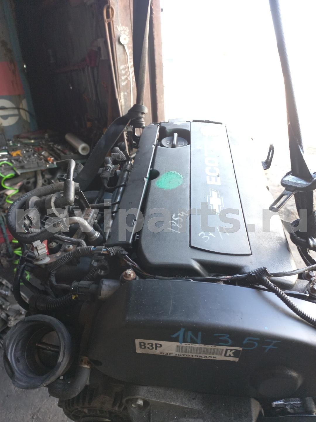 Двигатель в сборе Chevrolet Cruze, 2009 г., арт. VK-F16D4, фото 2