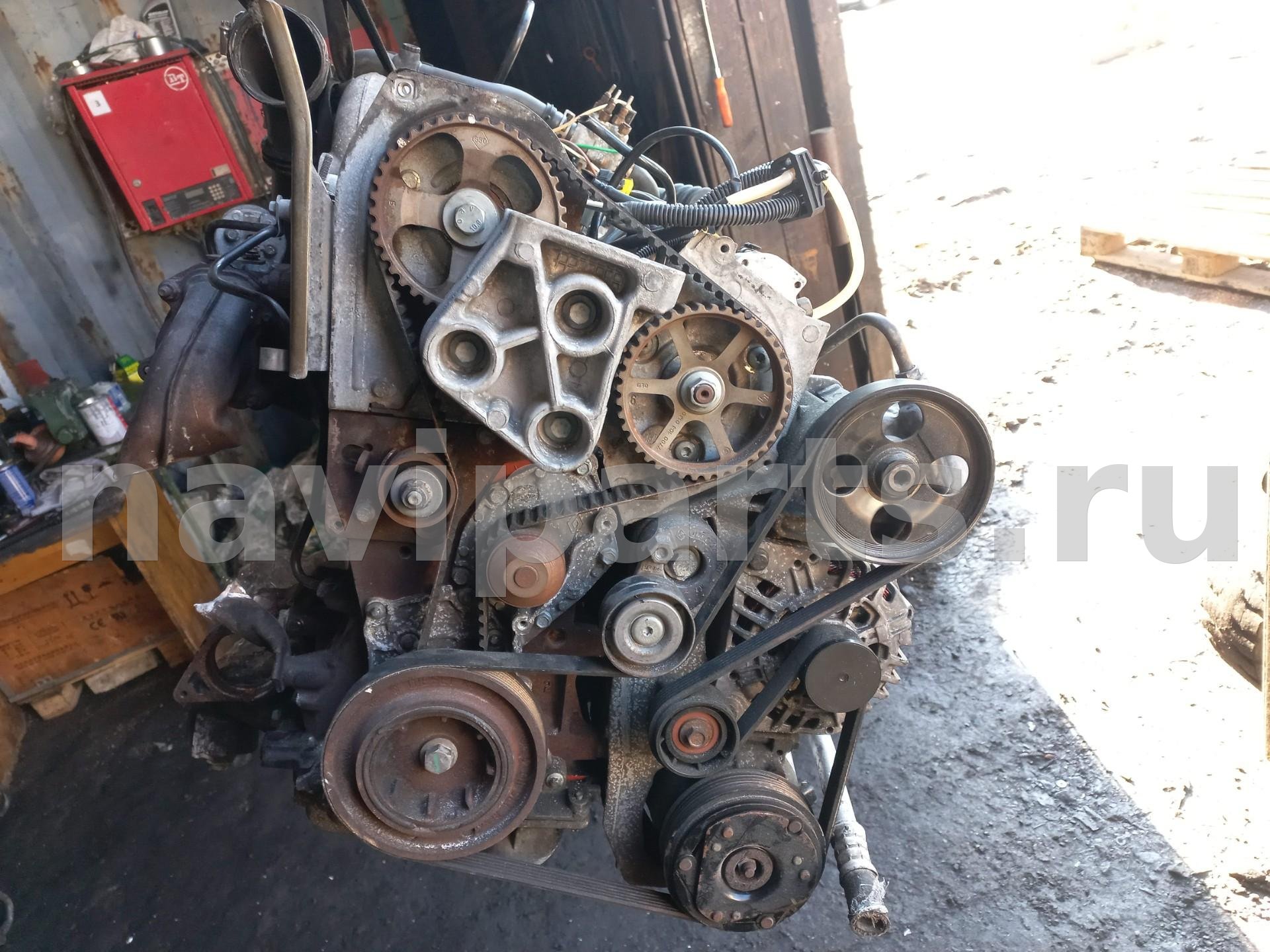 Двигатель в сборе Renault Trafic, 2001 г., арт. VK-F9Q760