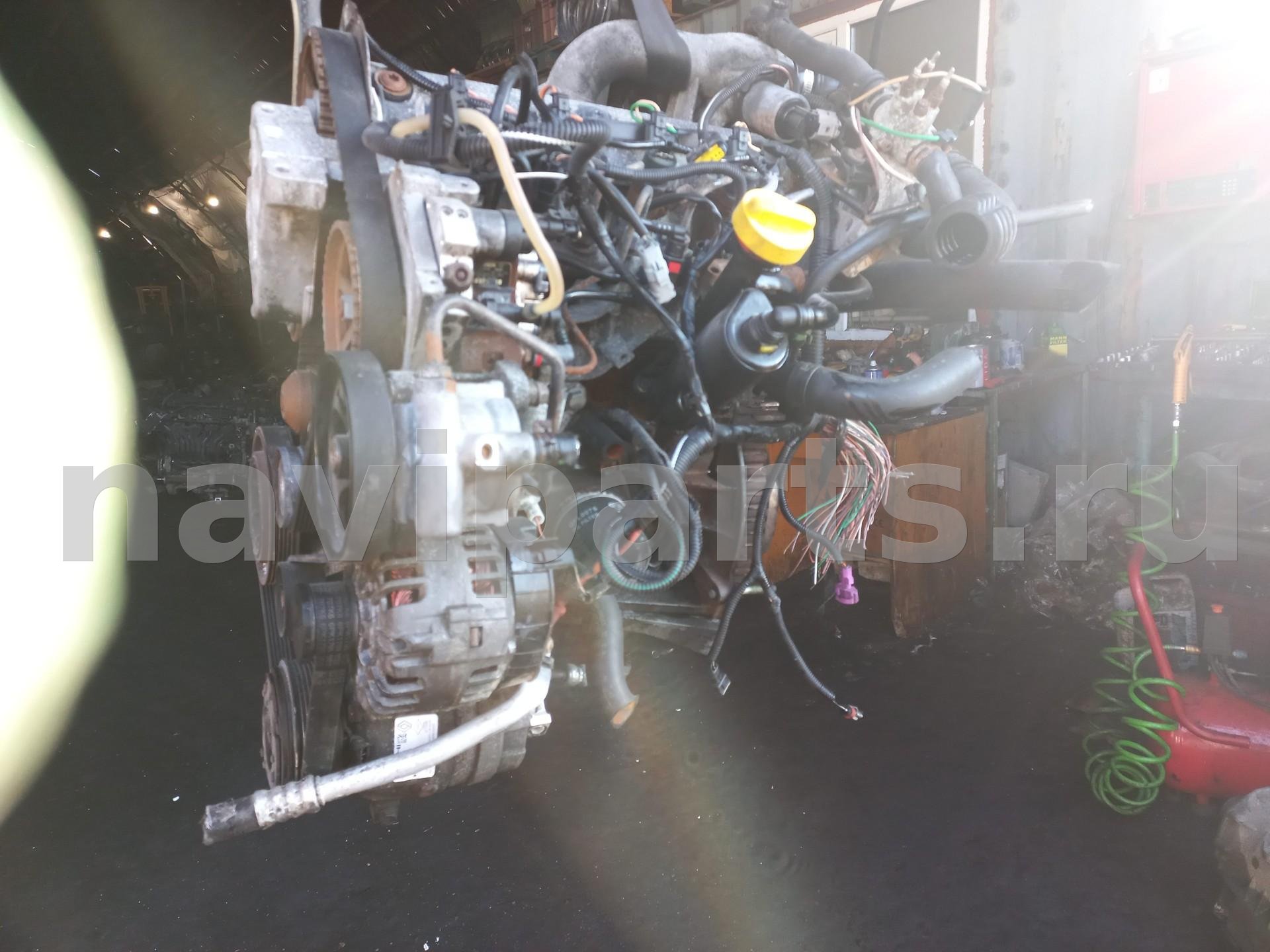 Двигатель в сборе Renault Trafic, 2001 г., арт. VK-F9Q760, фото 2