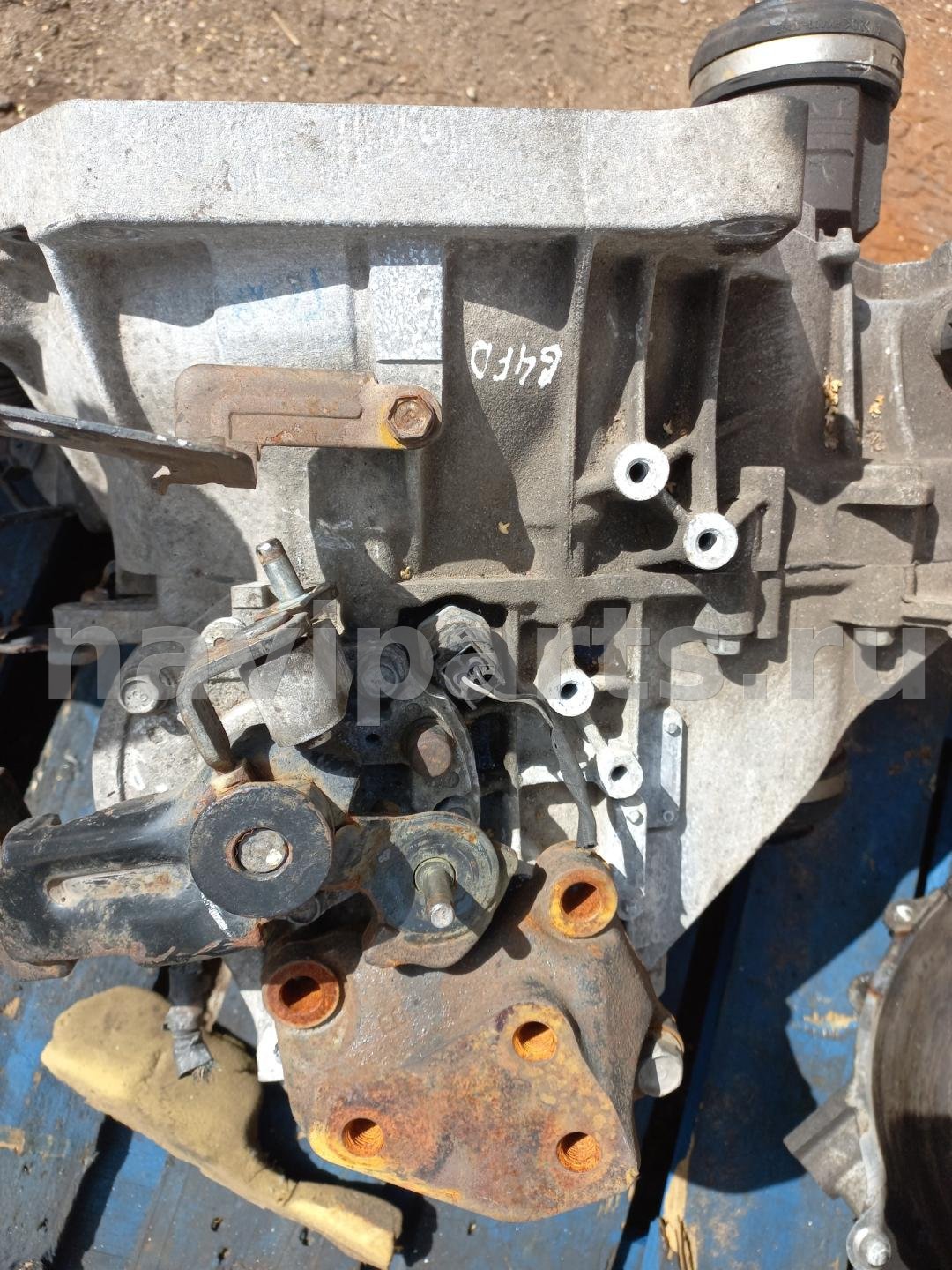 Двигатель в сборе Hyundai ix35, 2009 г., арт. VK-G4FD, фото 2