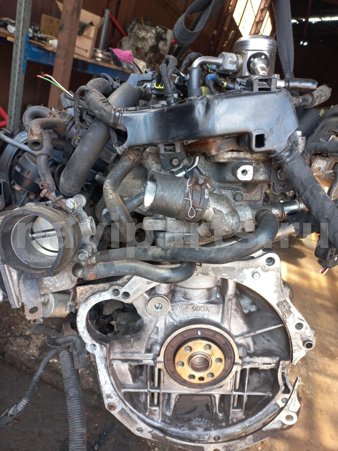 Двигатель в сборе Hyundai ix35, 2009 г., арт. VK-G4FD, фото 5