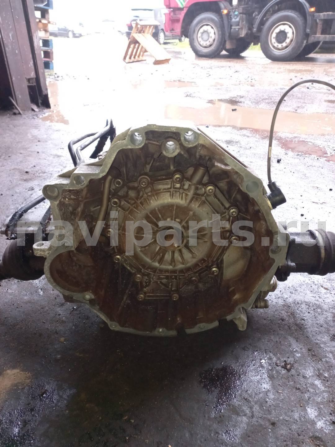 КПП автоматическая АКПП Audi A4 B6, 2000 г., арт. VK-GHR
