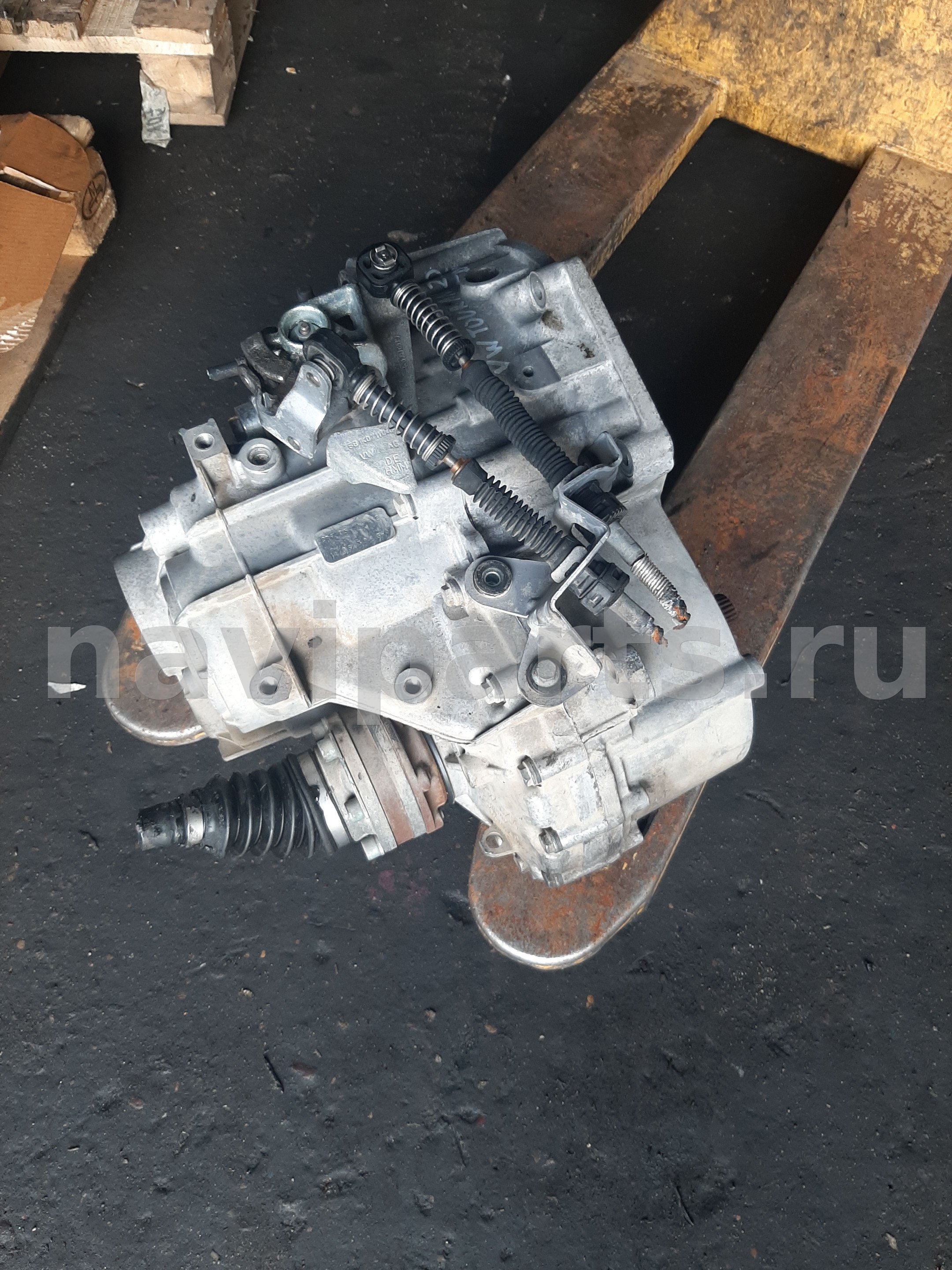 КПП автоматическая АКПП Volkswagen Touran, 2003 г., арт. VK-GRF