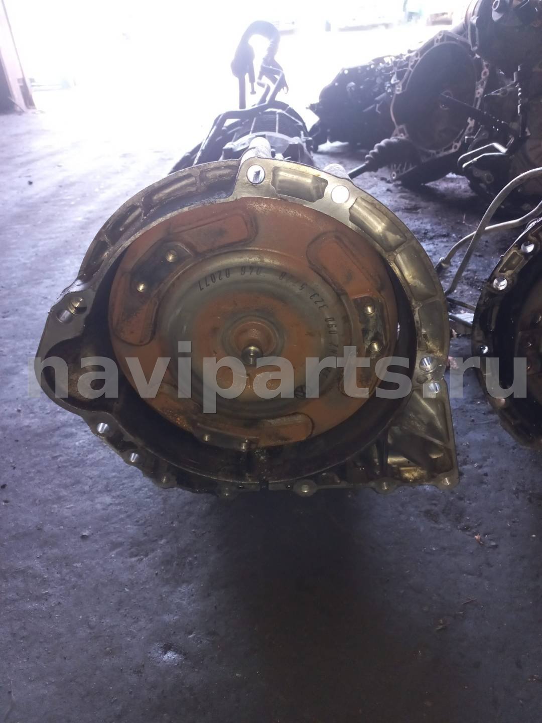 КПП автоматическая АКПП Volkswagen Touareg, 2002 г., арт. VK-HAN