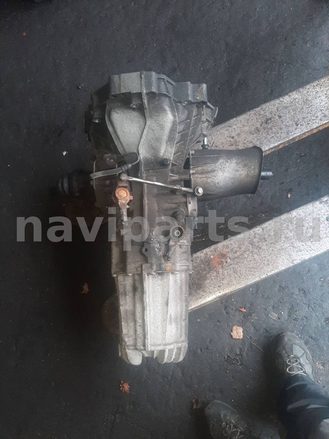 КПП автоматическая АКПП Audi A4 B7, 2004 г., арт. VK-HCF