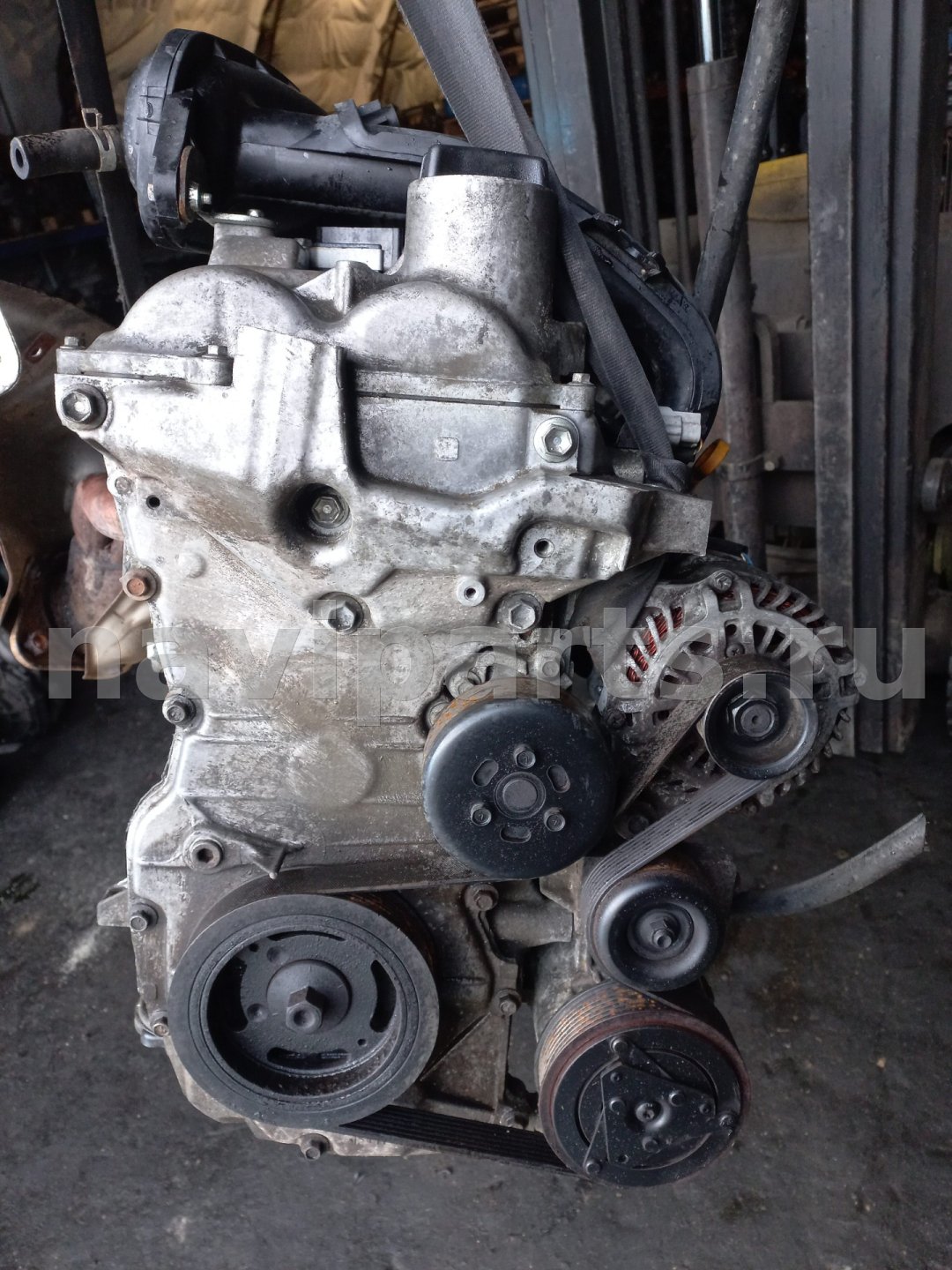 Двигатель в сборе Nissan Qashqai J10, 2006 г., арт. VK-HR16